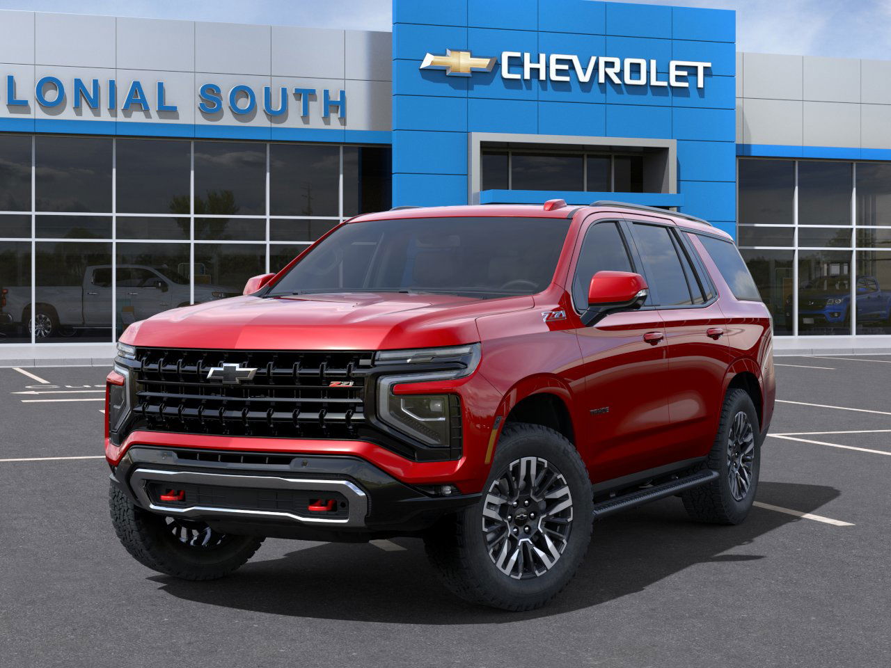 2025 Chevrolet Tahoe Z71 6