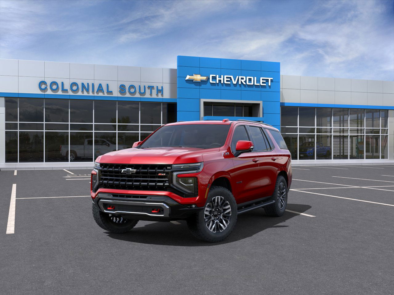 2025 Chevrolet Tahoe Z71 8