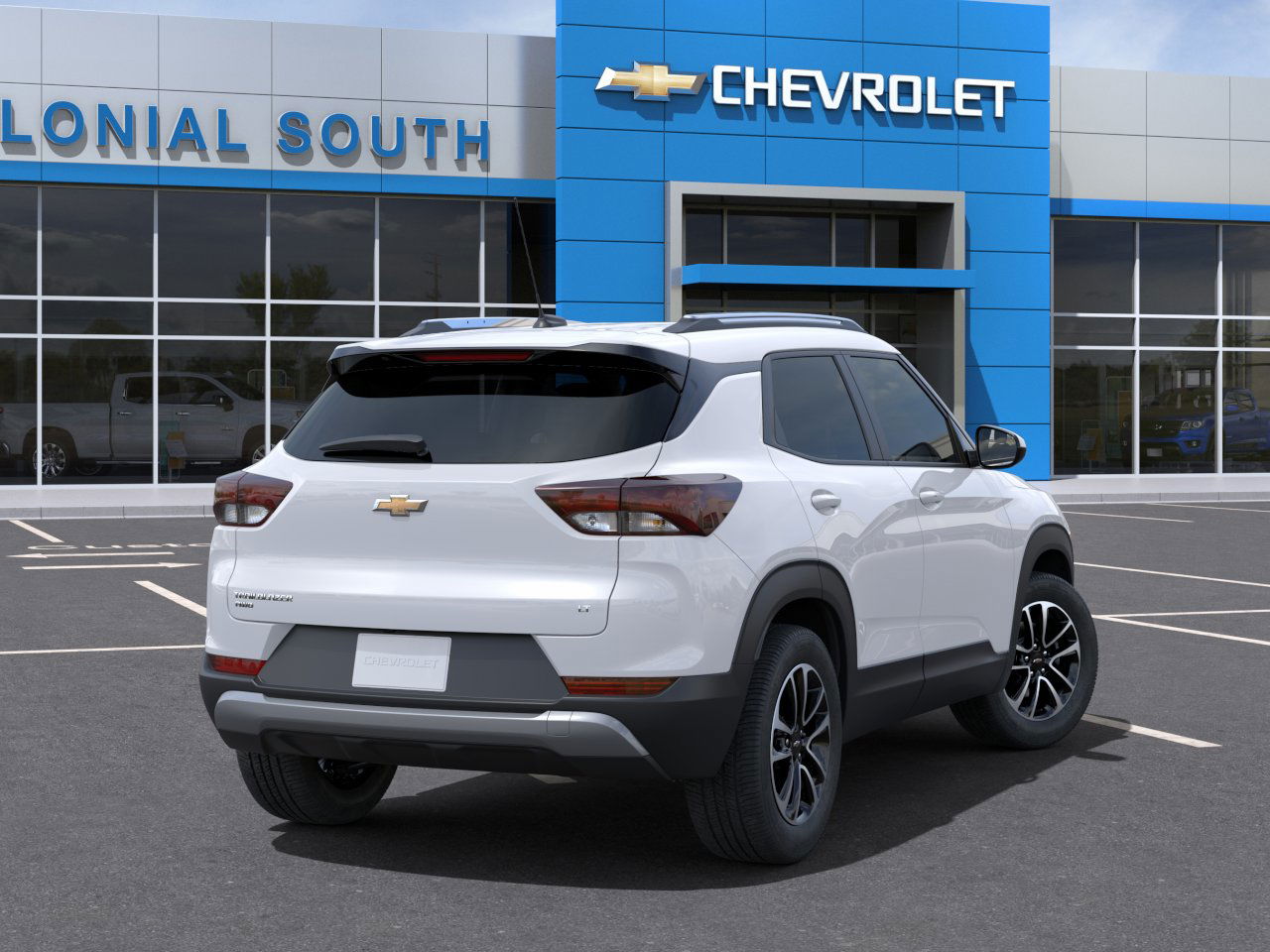 2025 Chevrolet TrailBlazer LT 4