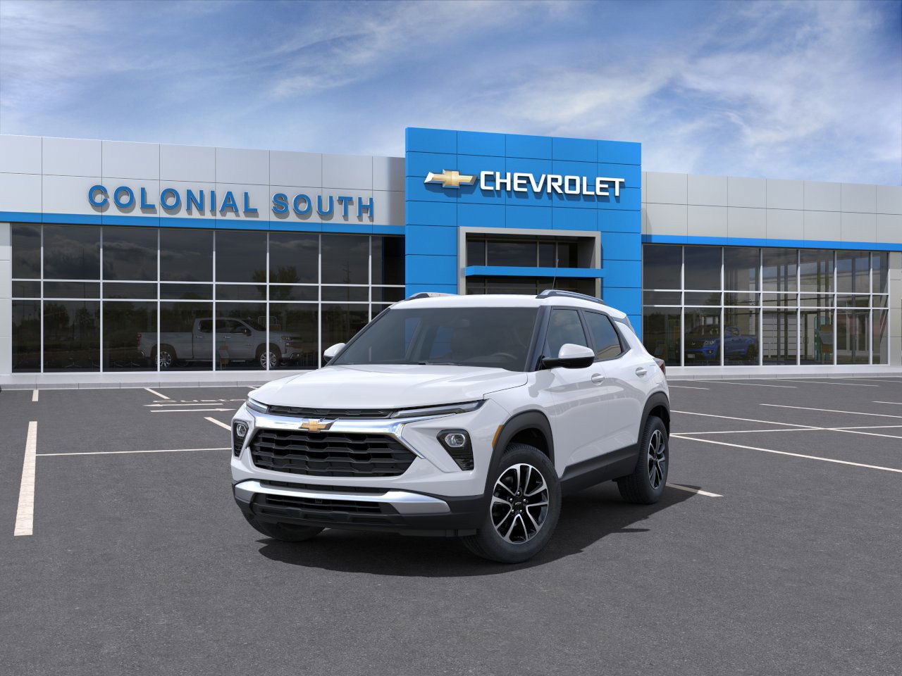 2025 Chevrolet TrailBlazer LT 8