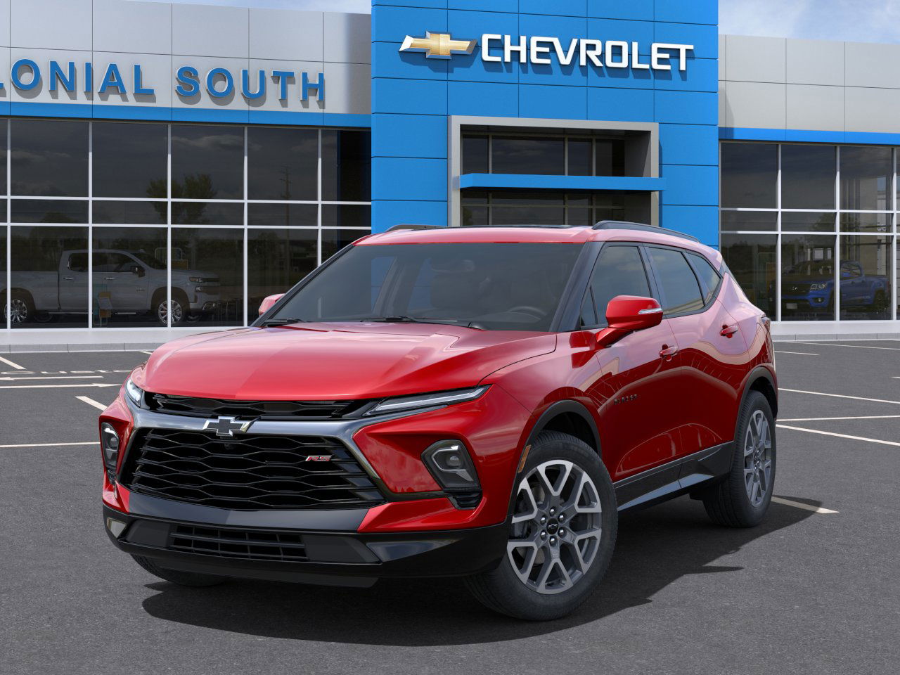 2025 Chevrolet Blazer RS 6