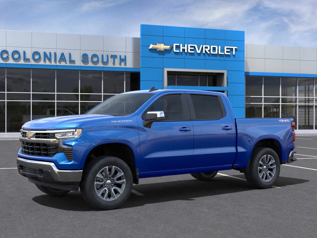 2025 Chevrolet Silverado 1500 LT 4WD Crew Cab 147 2