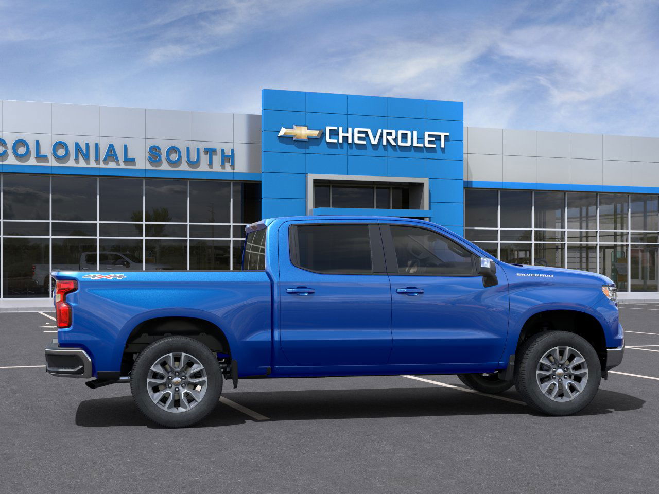 2025 Chevrolet Silverado 1500 LT 4WD Crew Cab 147 5