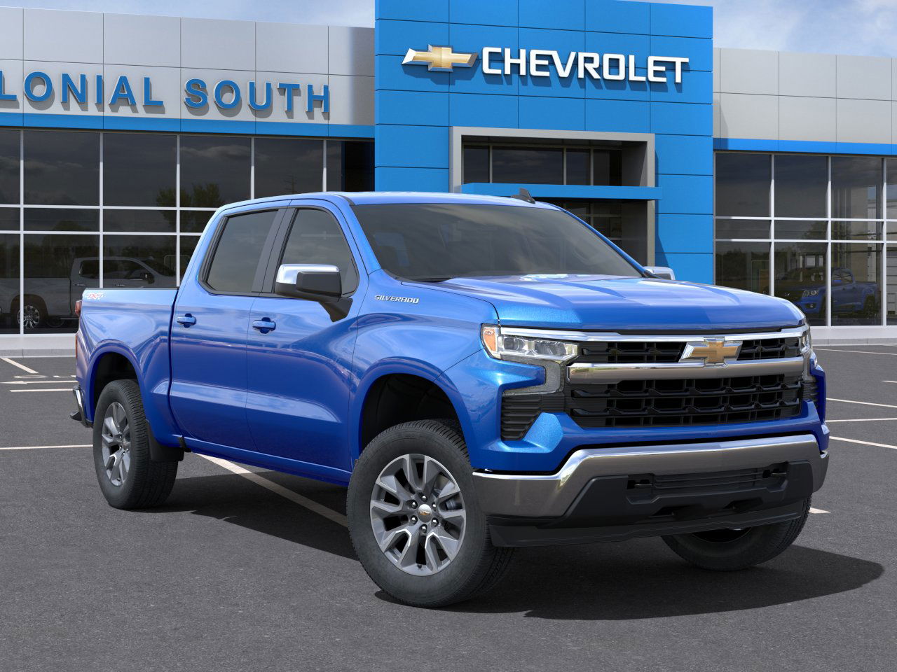 2025 Chevrolet Silverado 1500 LT 4WD Crew Cab 147 8