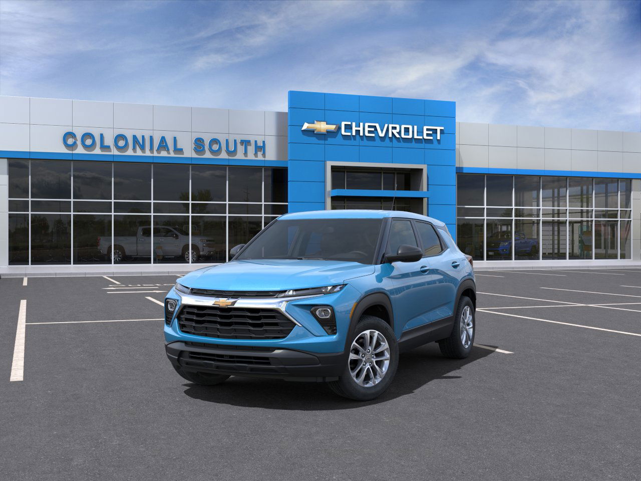 2025 Chevrolet TrailBlazer LS 9