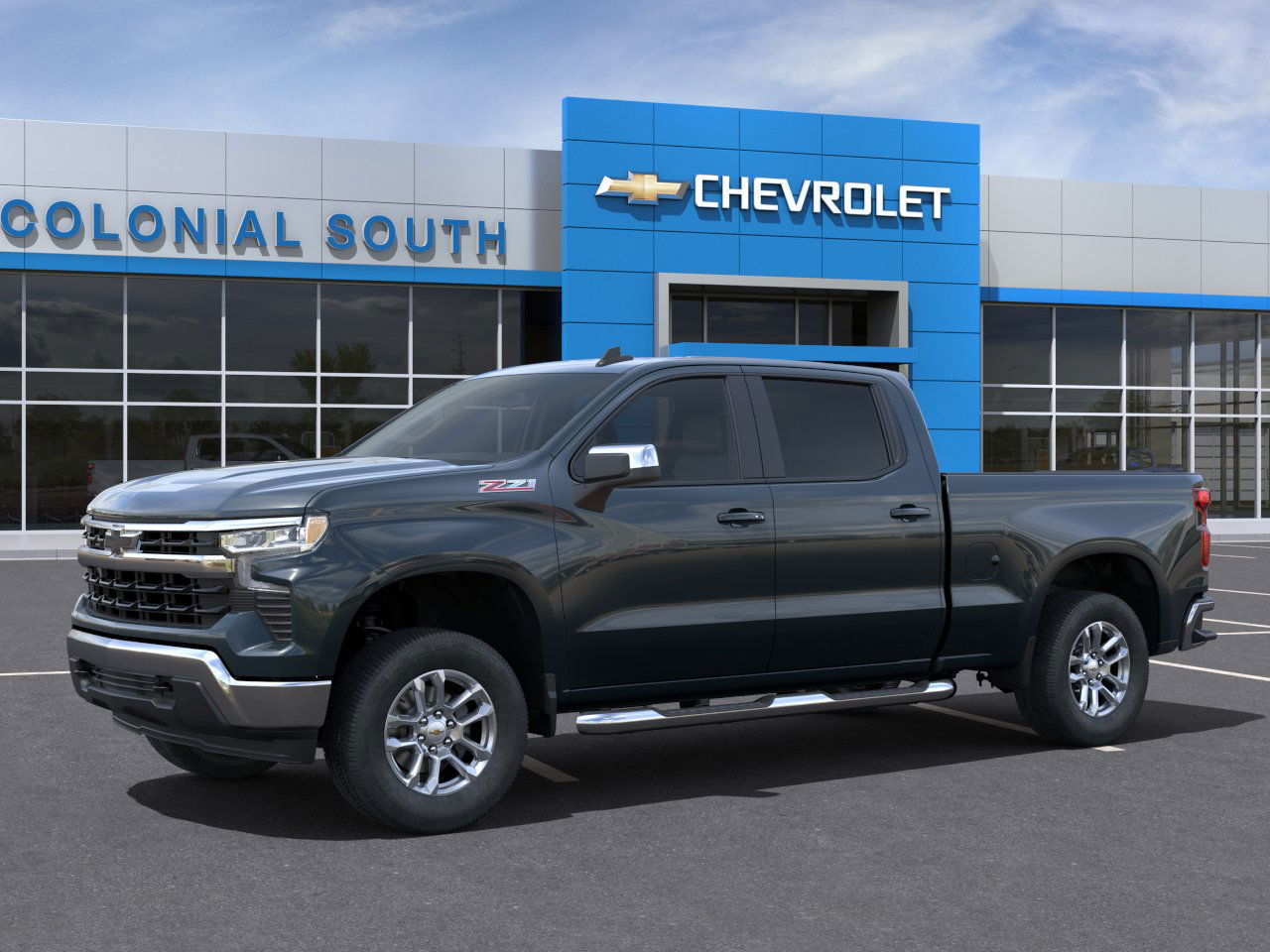 2025 Chevrolet Silverado 1500 LT 4WD Crew Cab 157 2