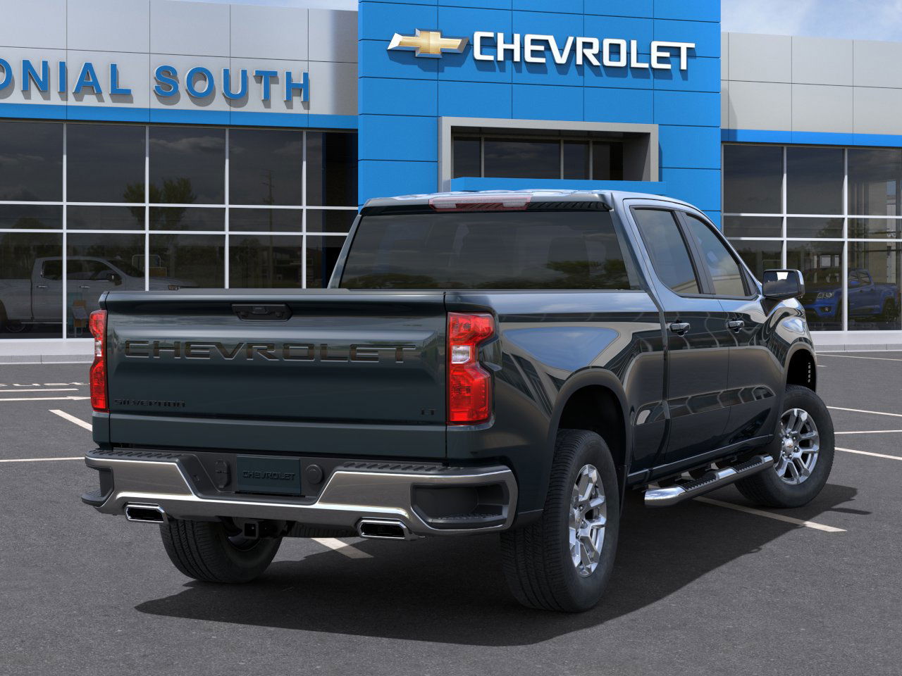 2025 Chevrolet Silverado 1500 LT 4WD Crew Cab 157 4