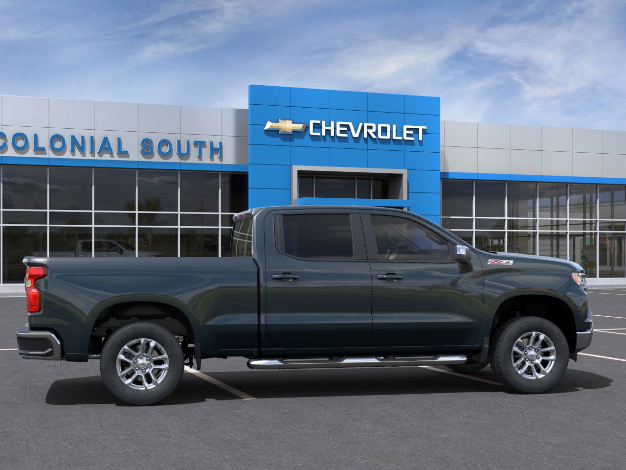 2025 Chevrolet Silverado 1500 LT 4WD Crew Cab 157 5