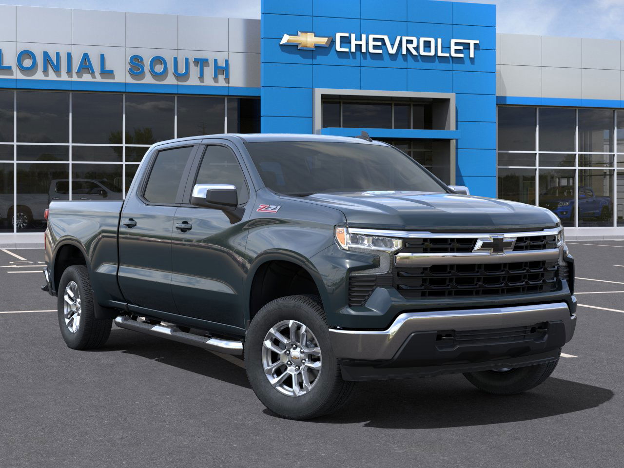 2025 Chevrolet Silverado 1500 LT 4WD Crew Cab 157 8