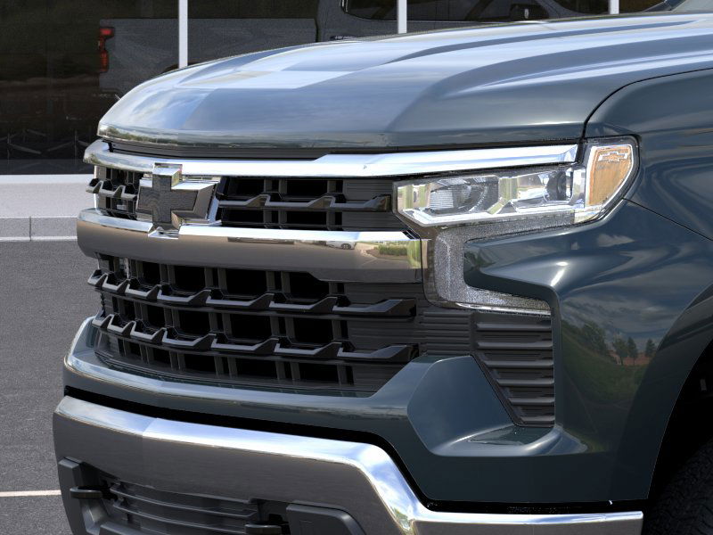 2025 Chevrolet Silverado 1500 LT 4WD Crew Cab 157 14