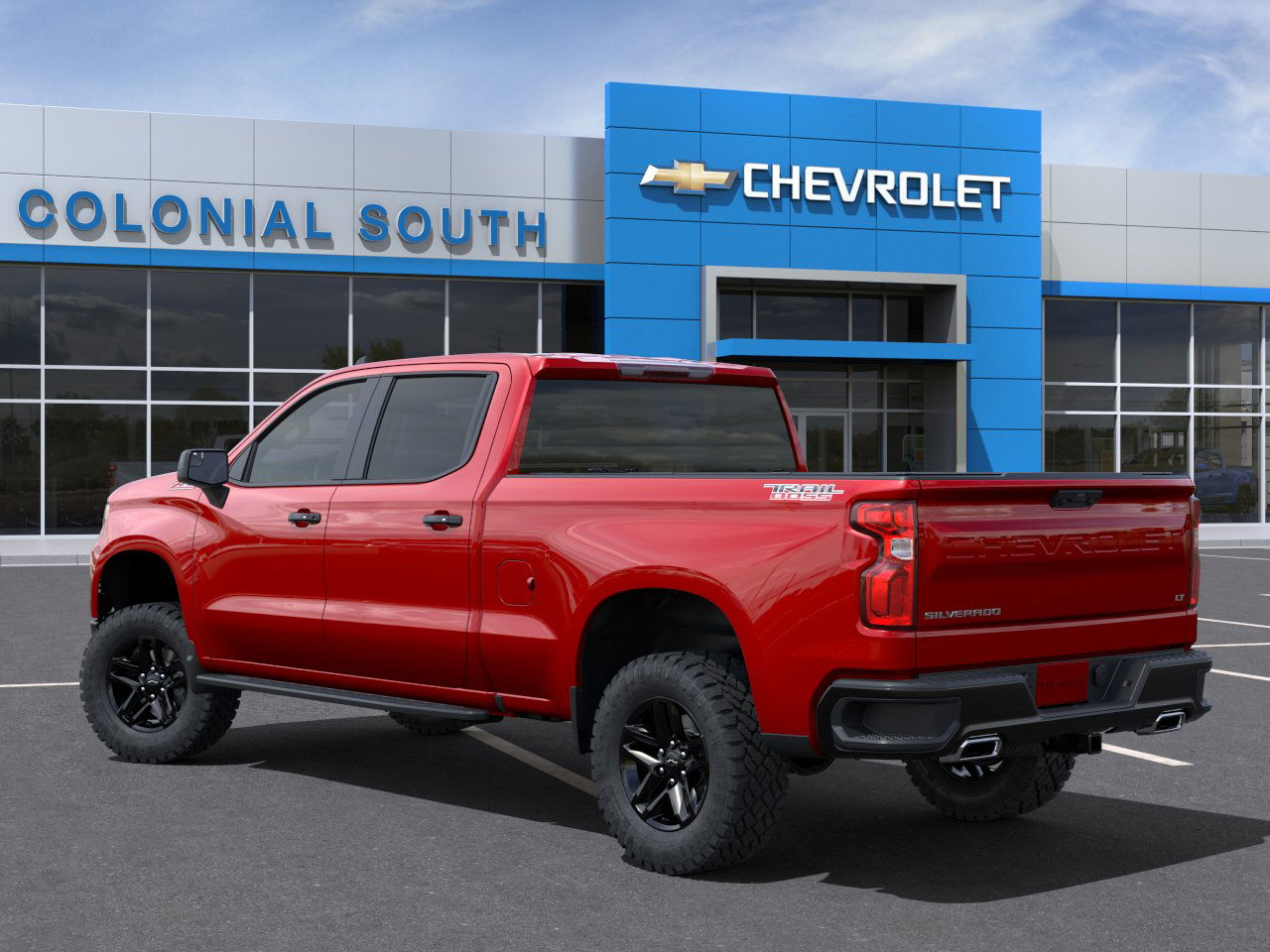 2025 Chevrolet Silverado 1500 LT Trail Boss 4WD Crew Cab 157 3