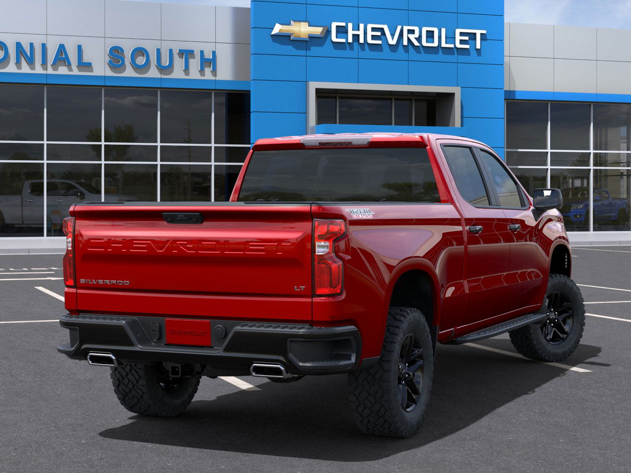 2025 Chevrolet Silverado 1500 LT Trail Boss 4WD Crew Cab 157 4