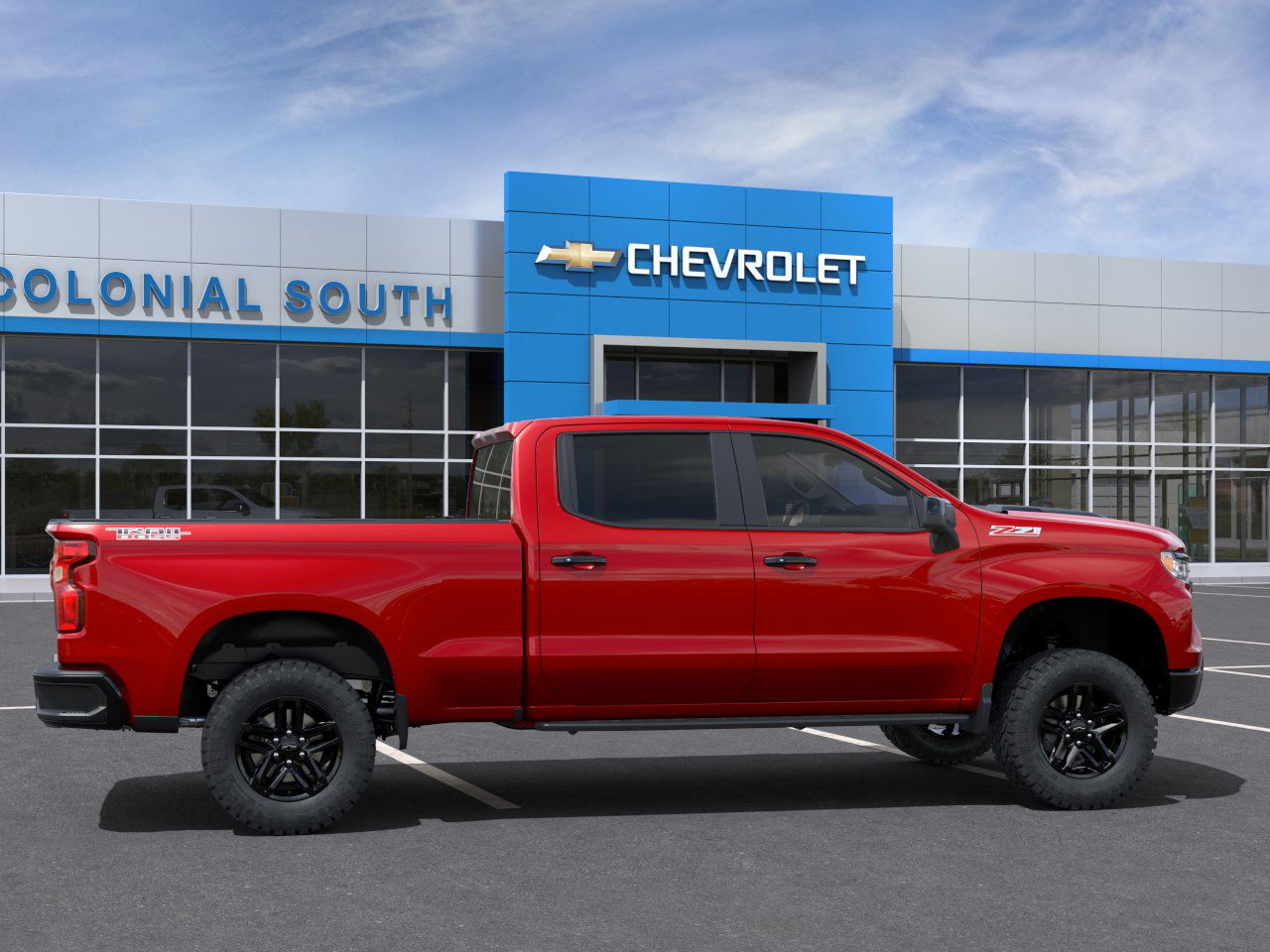 2025 Chevrolet Silverado 1500 LT Trail Boss 4WD Crew Cab 157 5