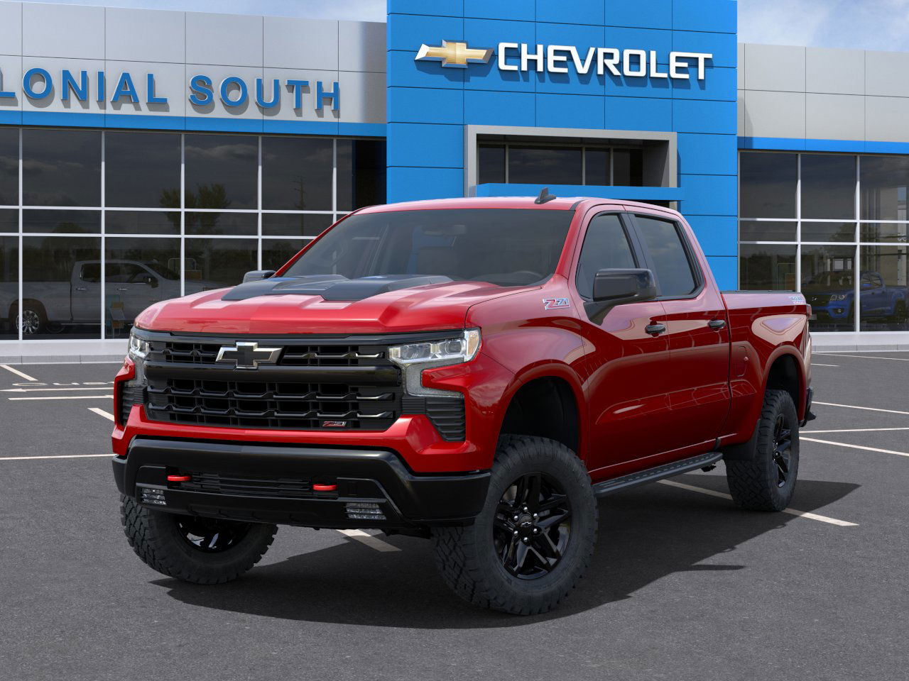 2025 Chevrolet Silverado 1500 LT Trail Boss 4WD Crew Cab 157 6