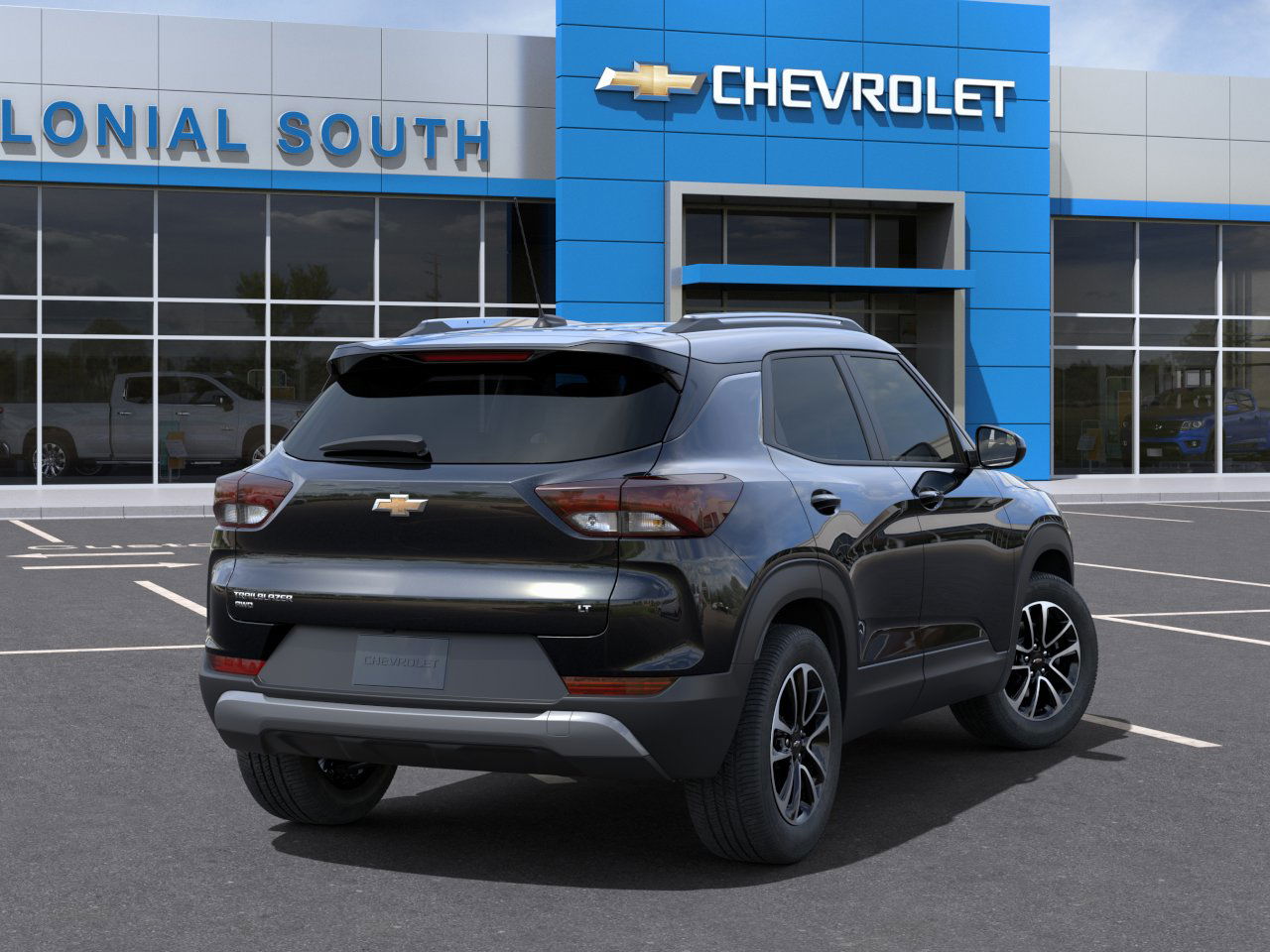 2025 Chevrolet TrailBlazer LT 4