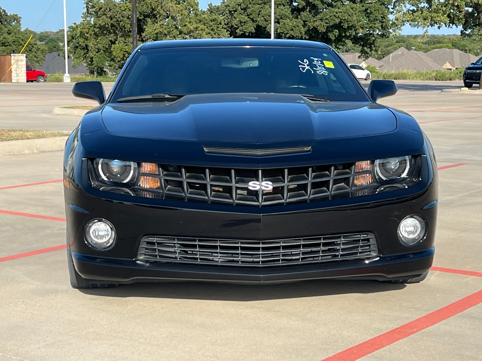 2012 Chevrolet Camaro SS 2