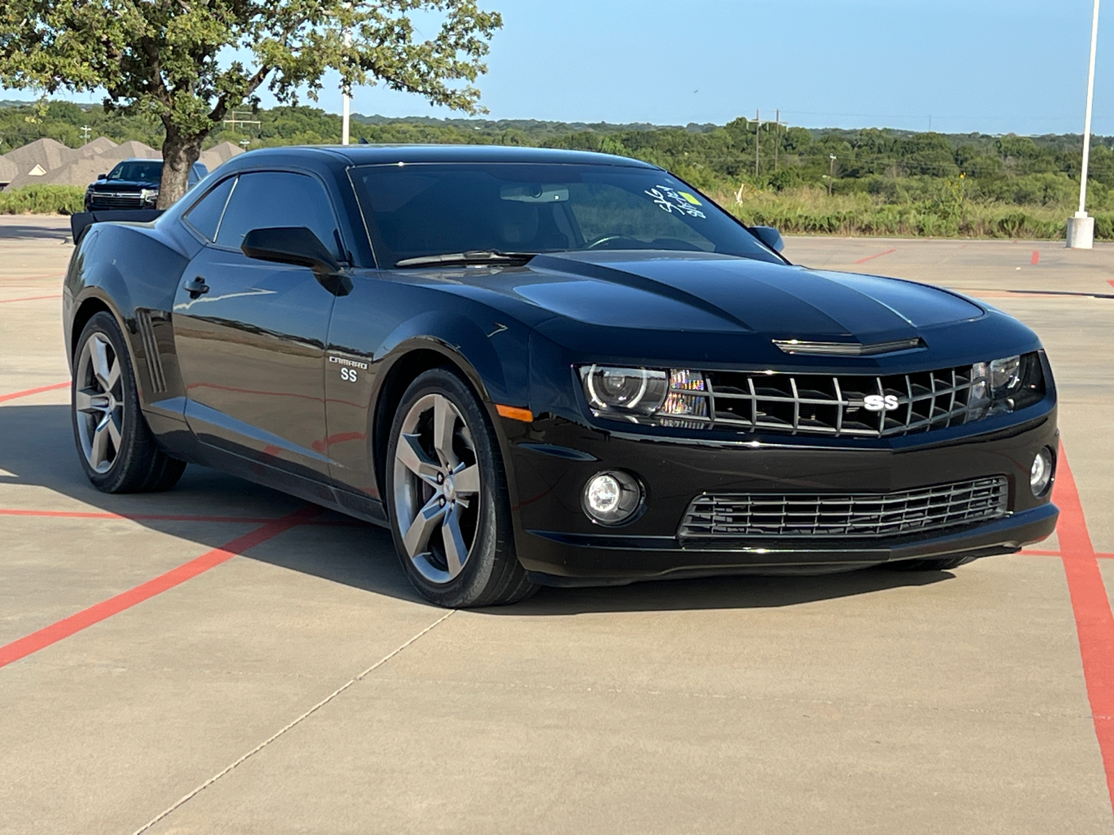 2012 Chevrolet Camaro SS 3