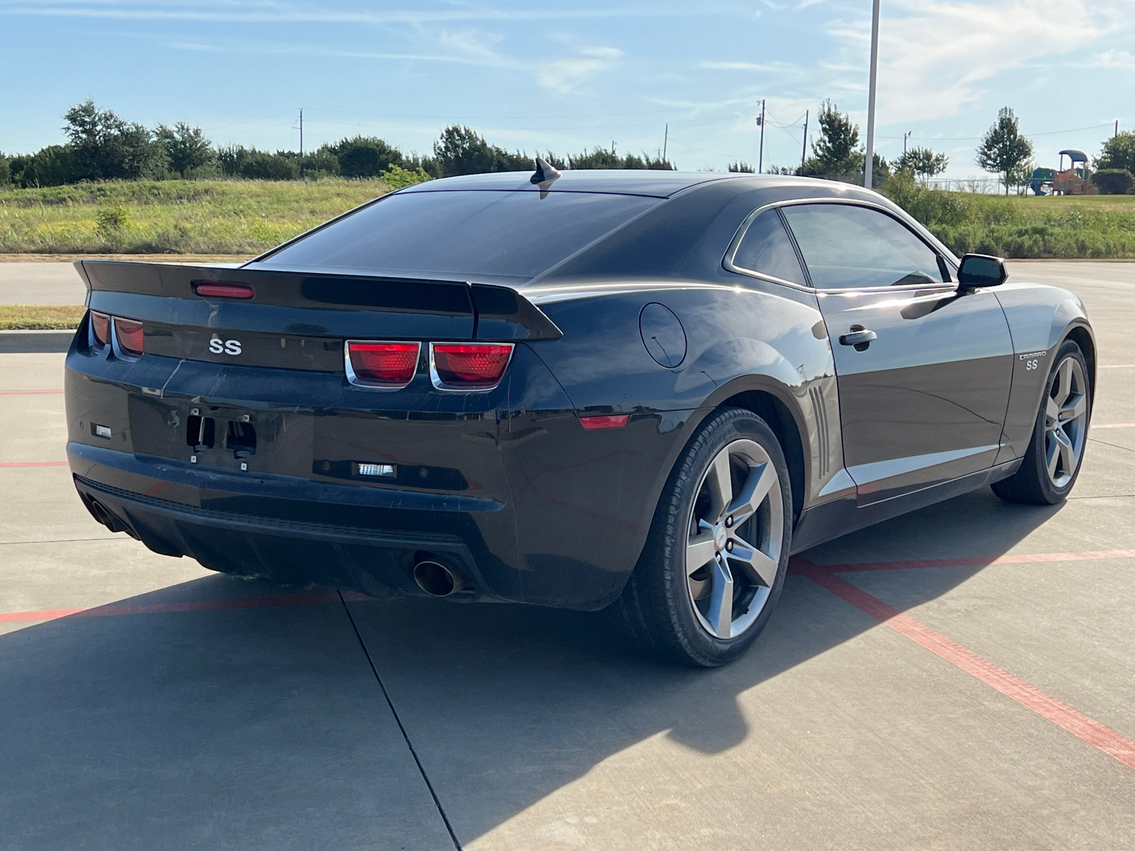 2012 Chevrolet Camaro SS 4