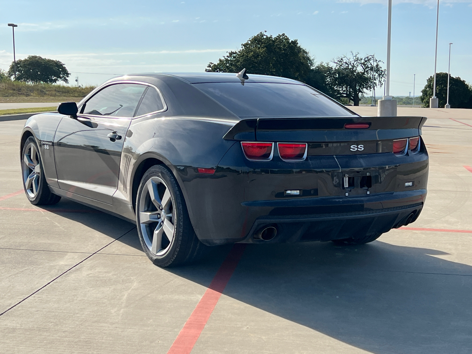 2012 Chevrolet Camaro SS 5