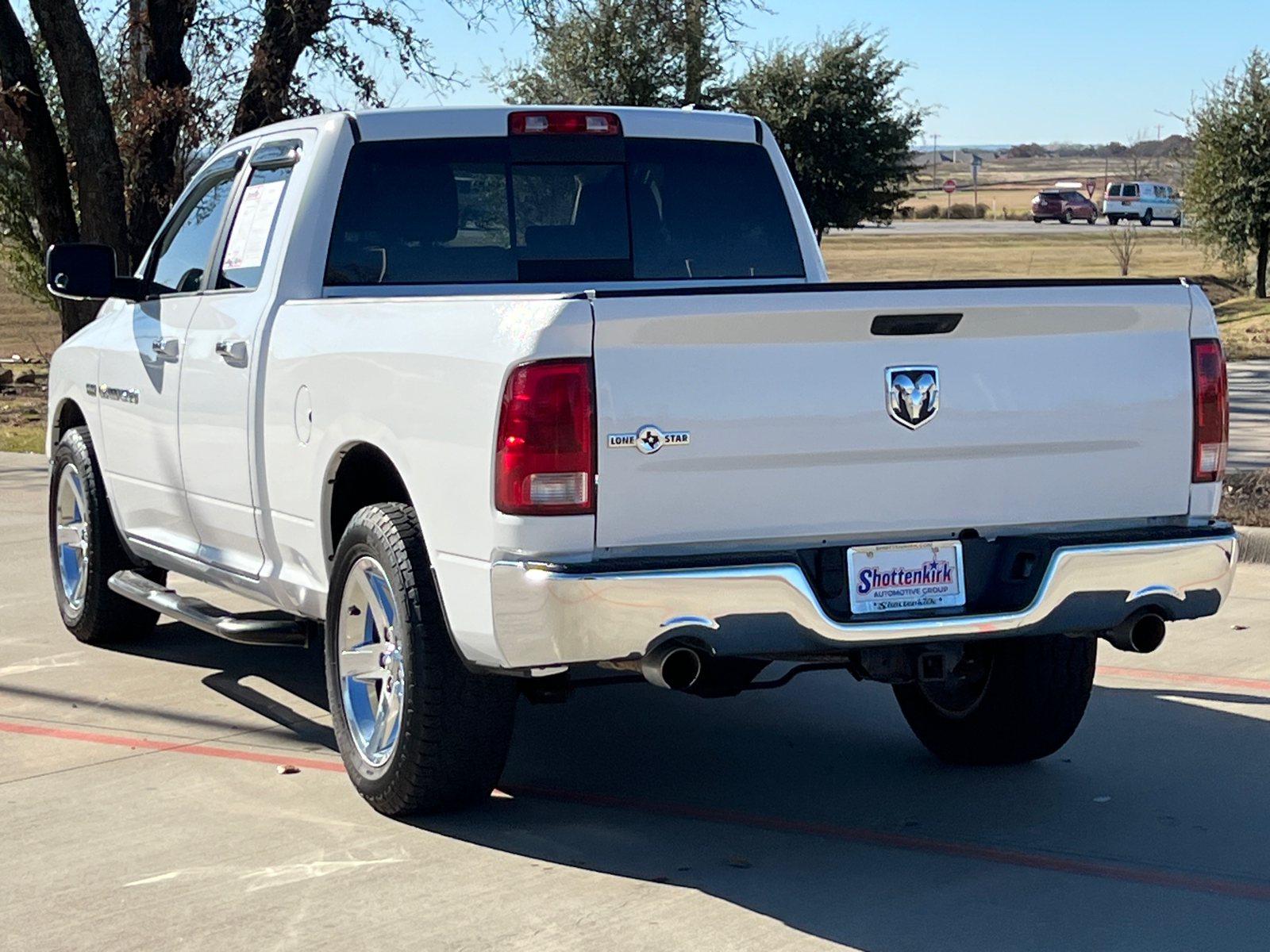 2012 Ram 1500 Lone Star 6