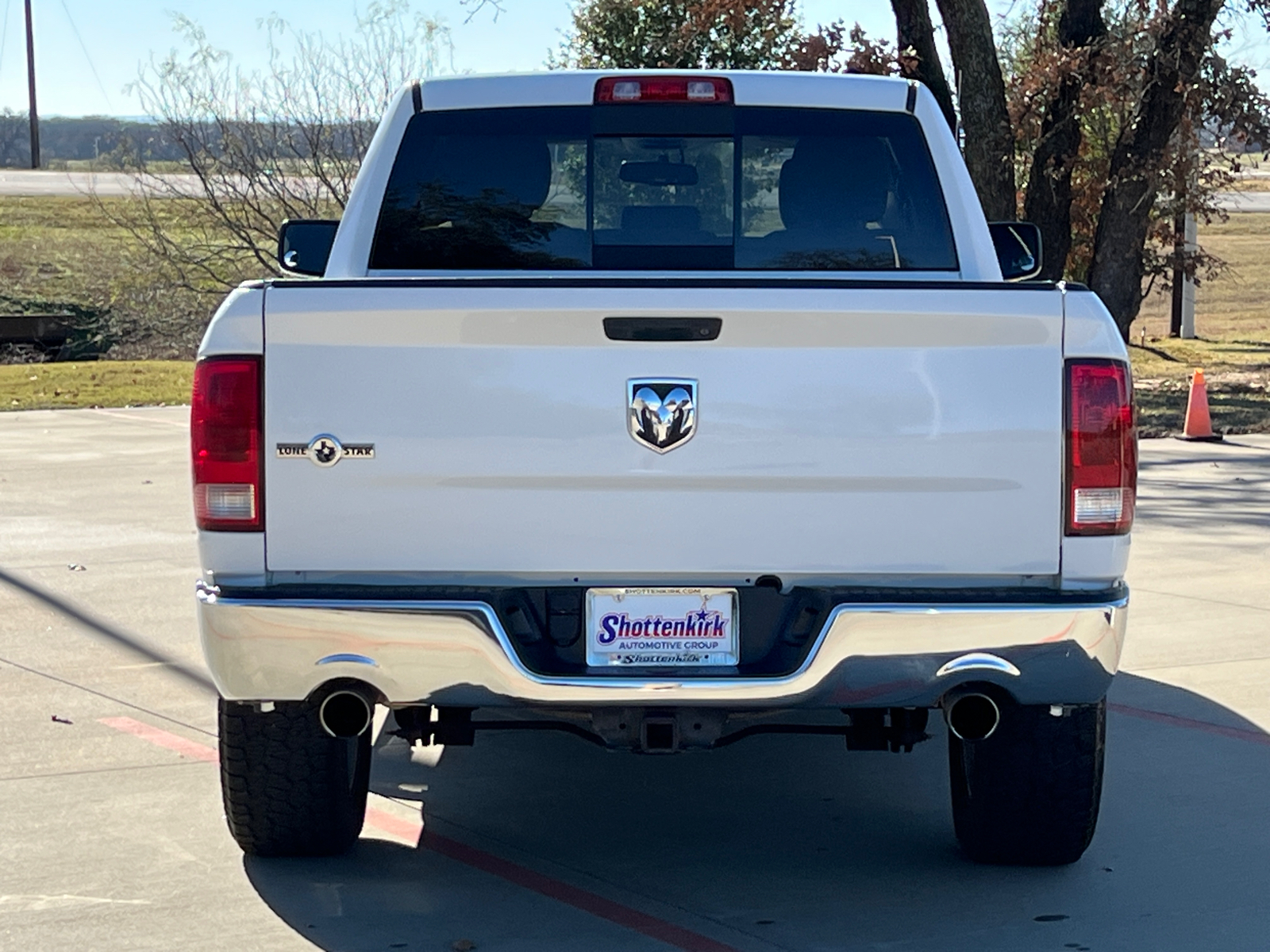 2012 Ram 1500 Lone Star 7