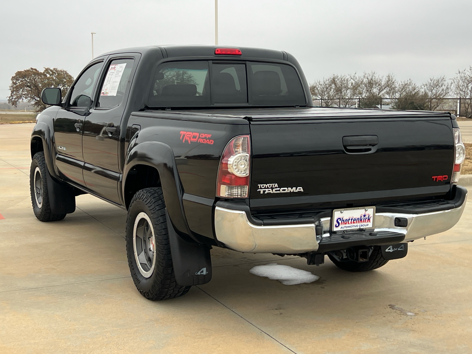 2013 Toyota Tacoma Base 4