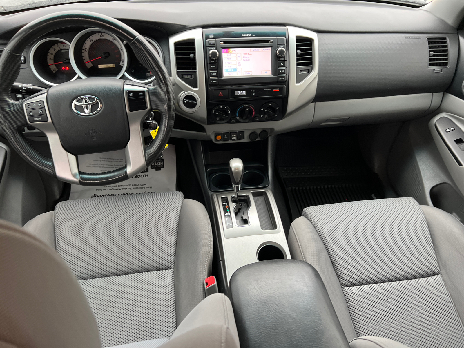 2013 Toyota Tacoma Base 14