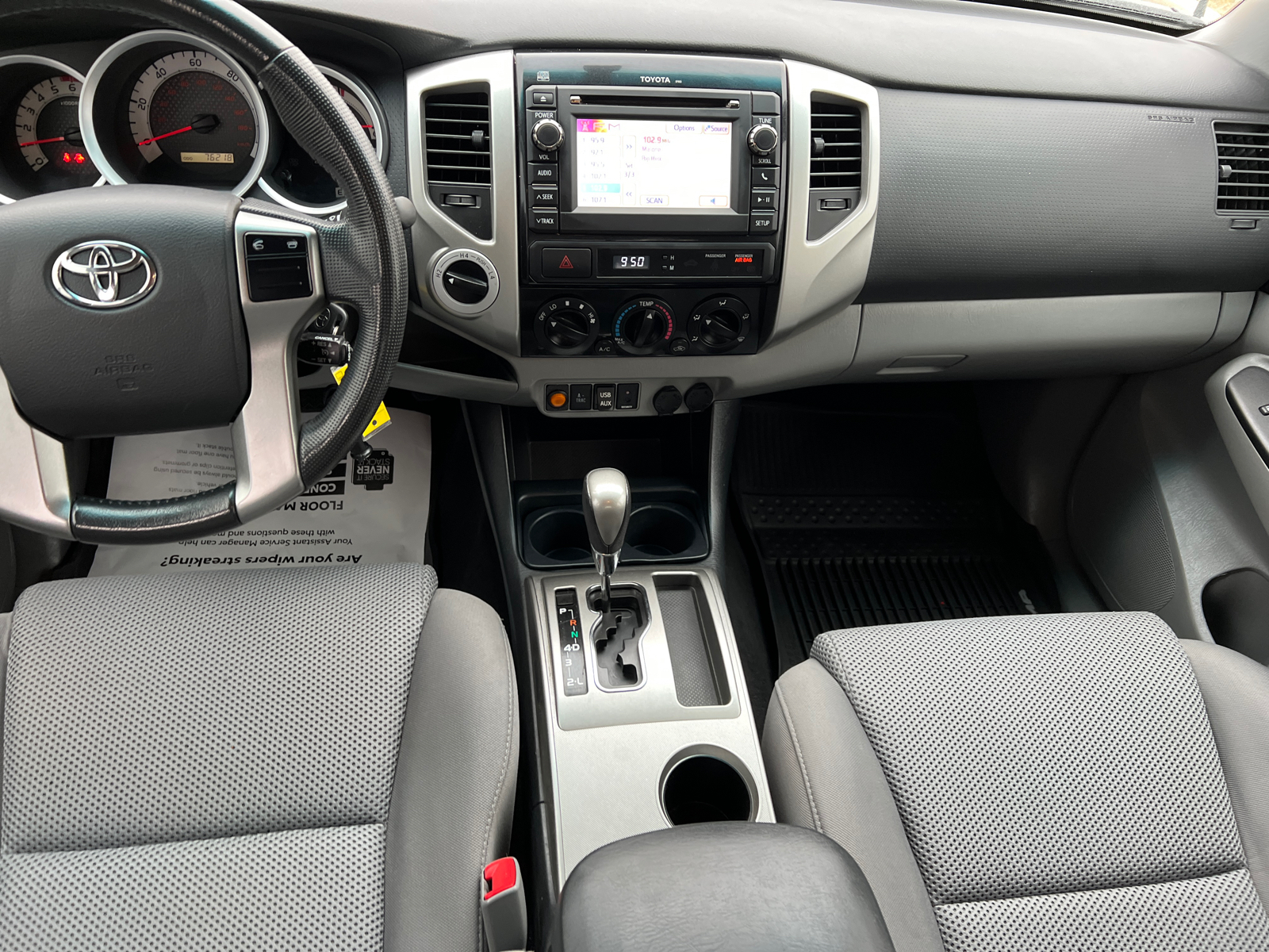 2013 Toyota Tacoma Base 16