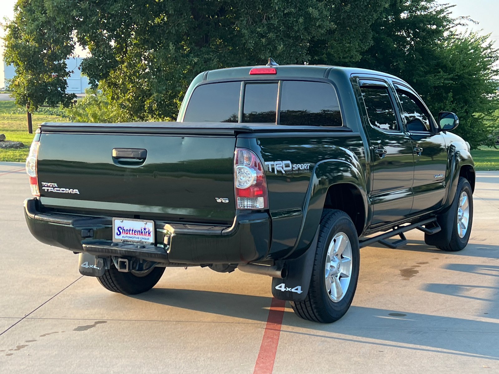 2014 Toyota Tacoma Base 4