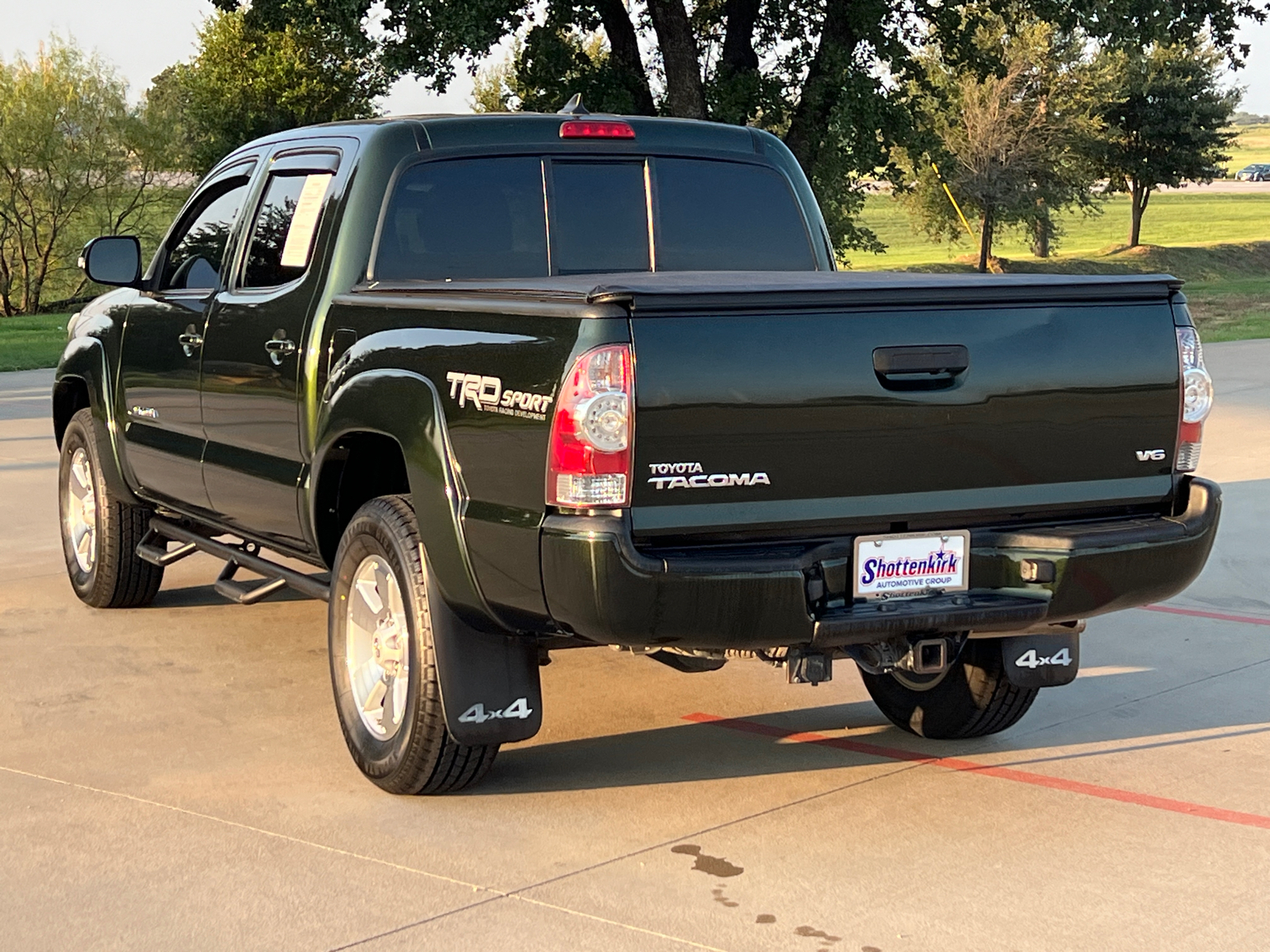 2014 Toyota Tacoma Base 6