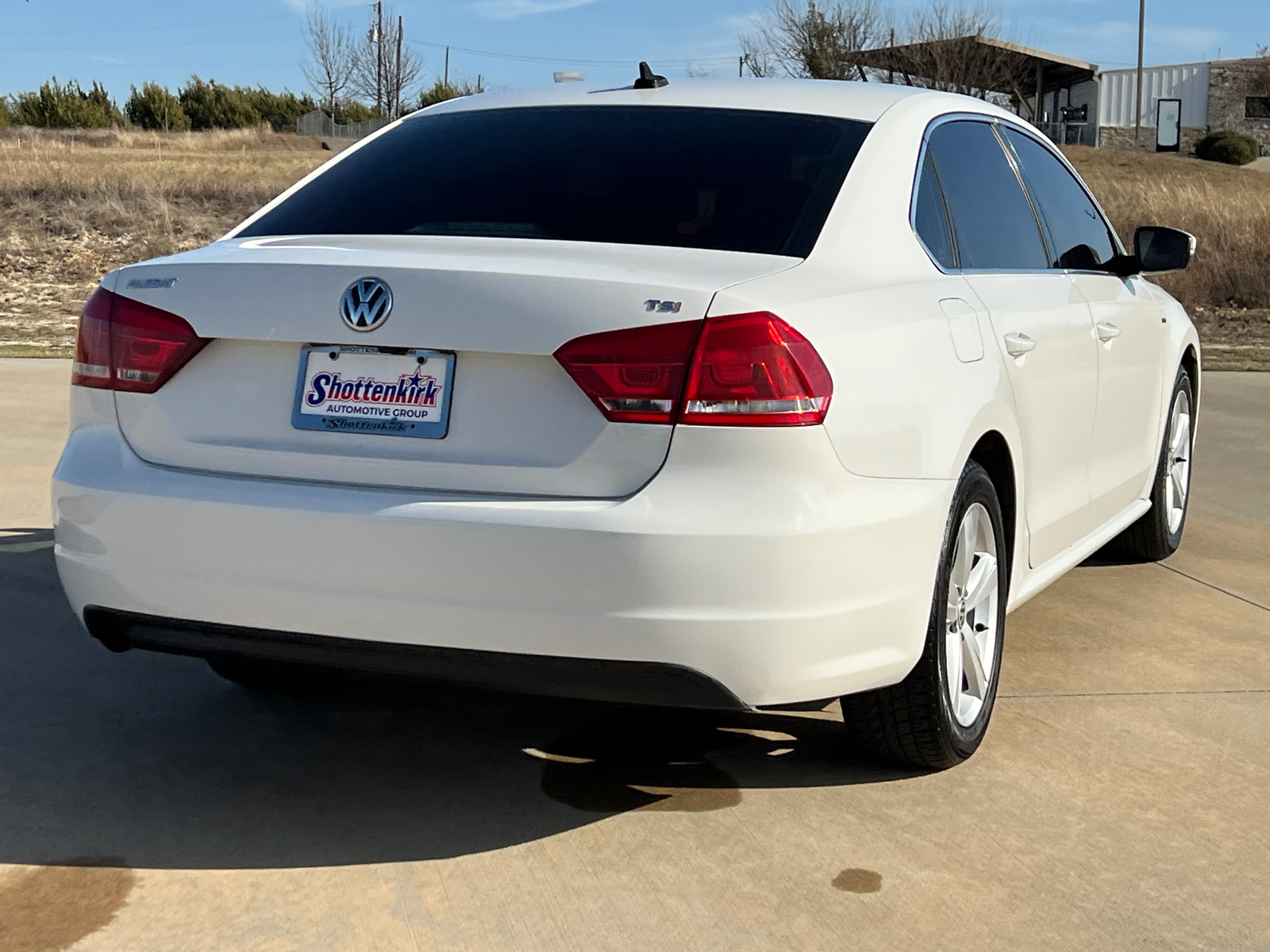 2015 Volkswagen Passat  6