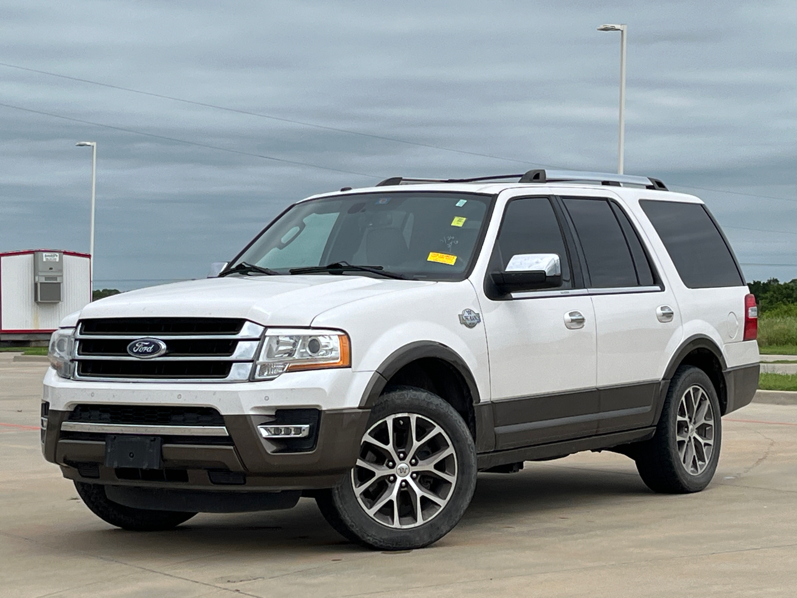 2015 Ford Expedition King Ranch 2