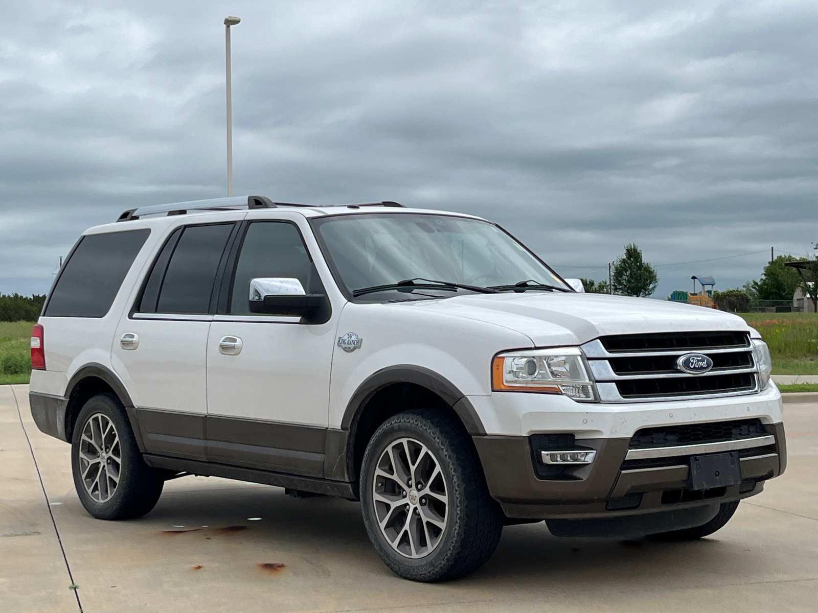 2015 Ford Expedition King Ranch 4