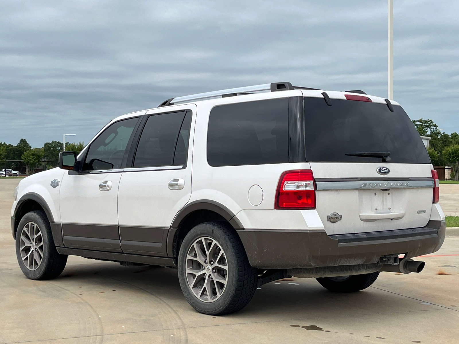 2015 Ford Expedition King Ranch 7