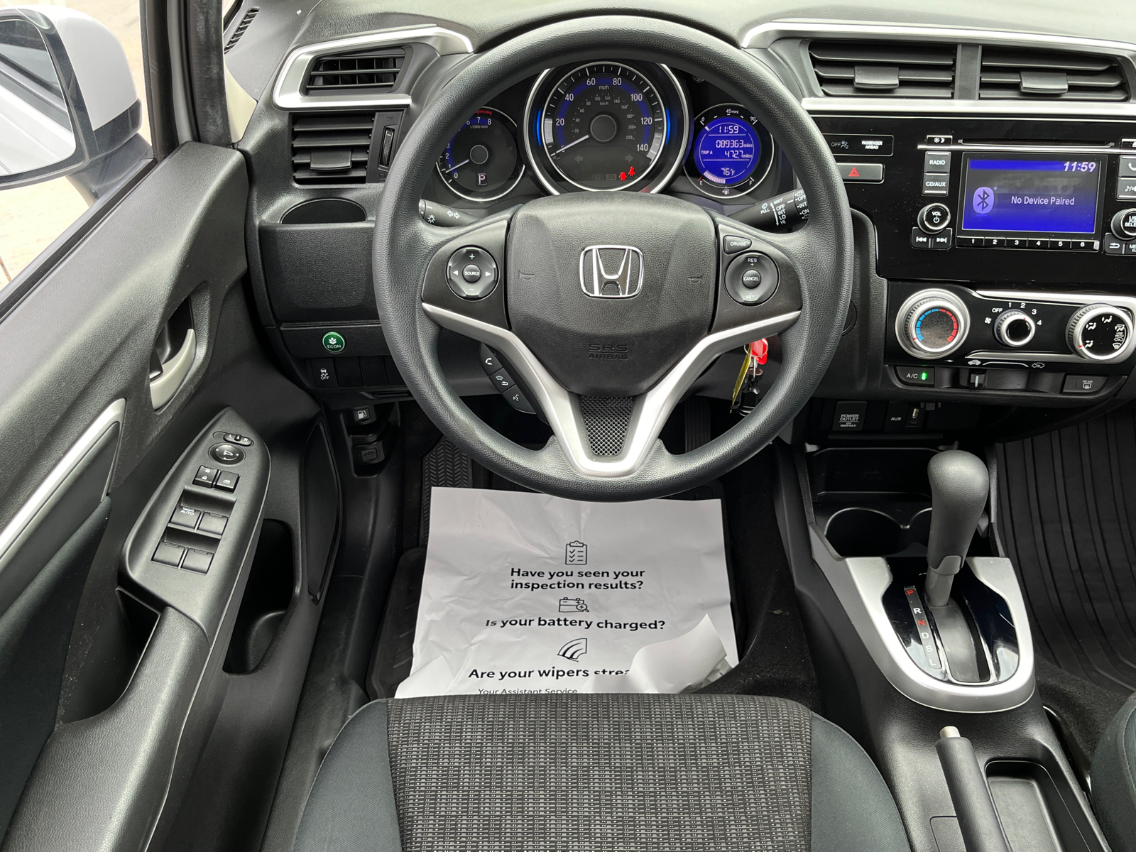 2016 Honda Fit LX 17