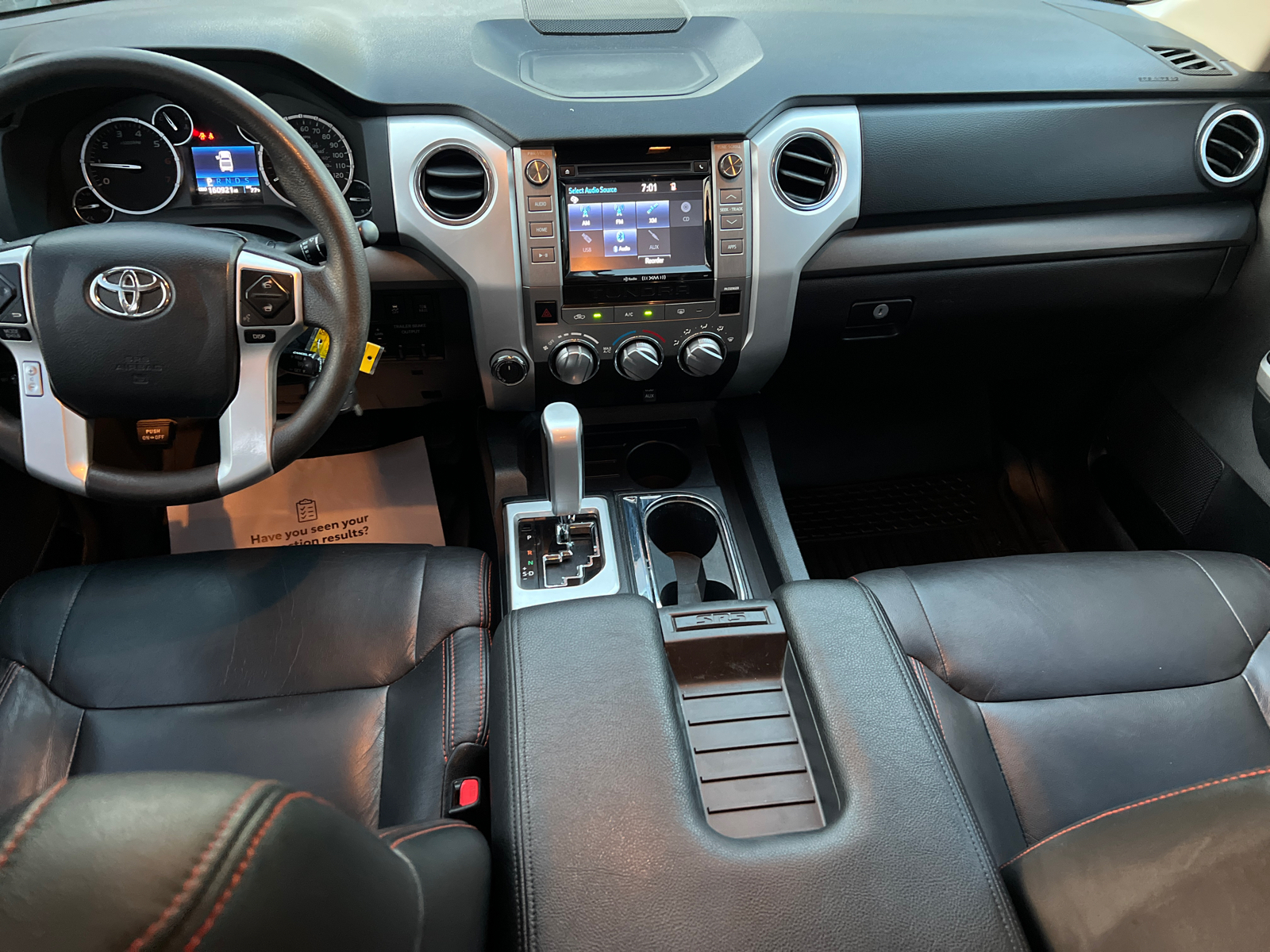 2016 Toyota Tundra SR5 12