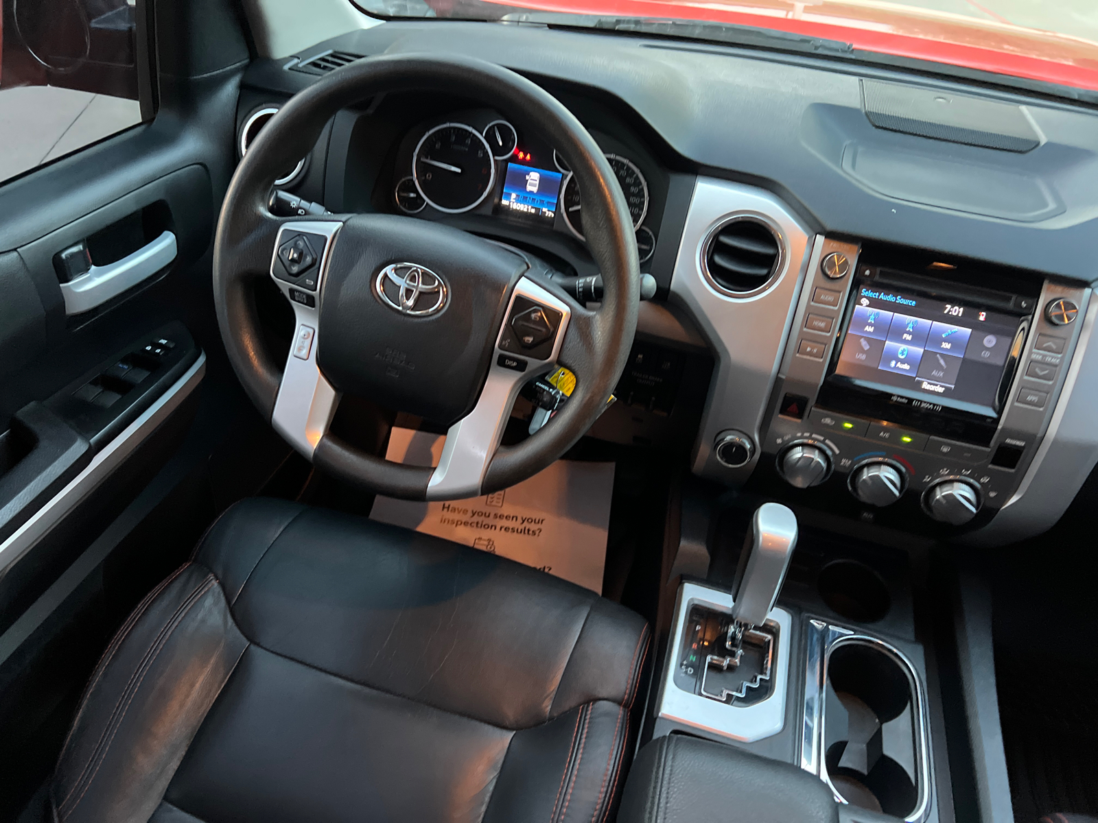 2016 Toyota Tundra SR5 13