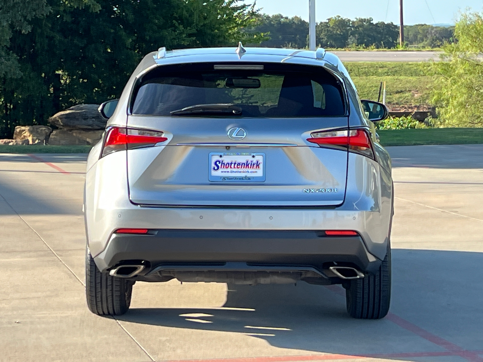 2017 Lexus NX 200t 5