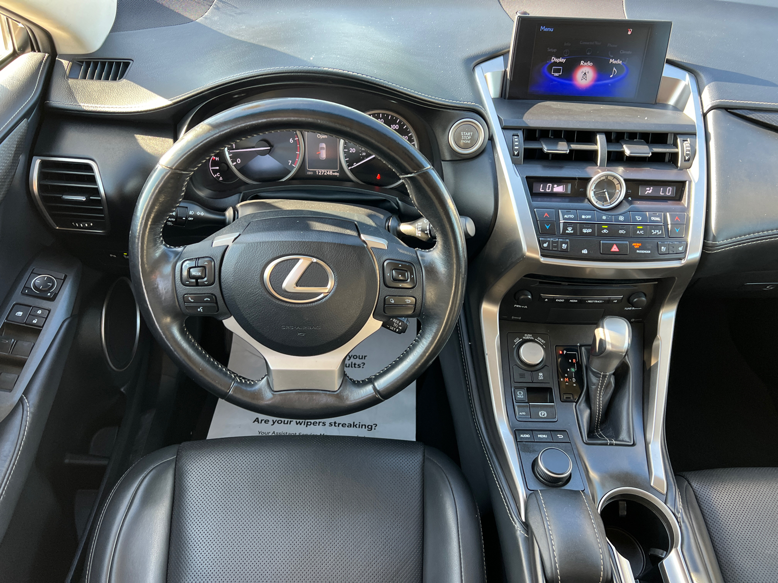 2017 Lexus NX 200t 15