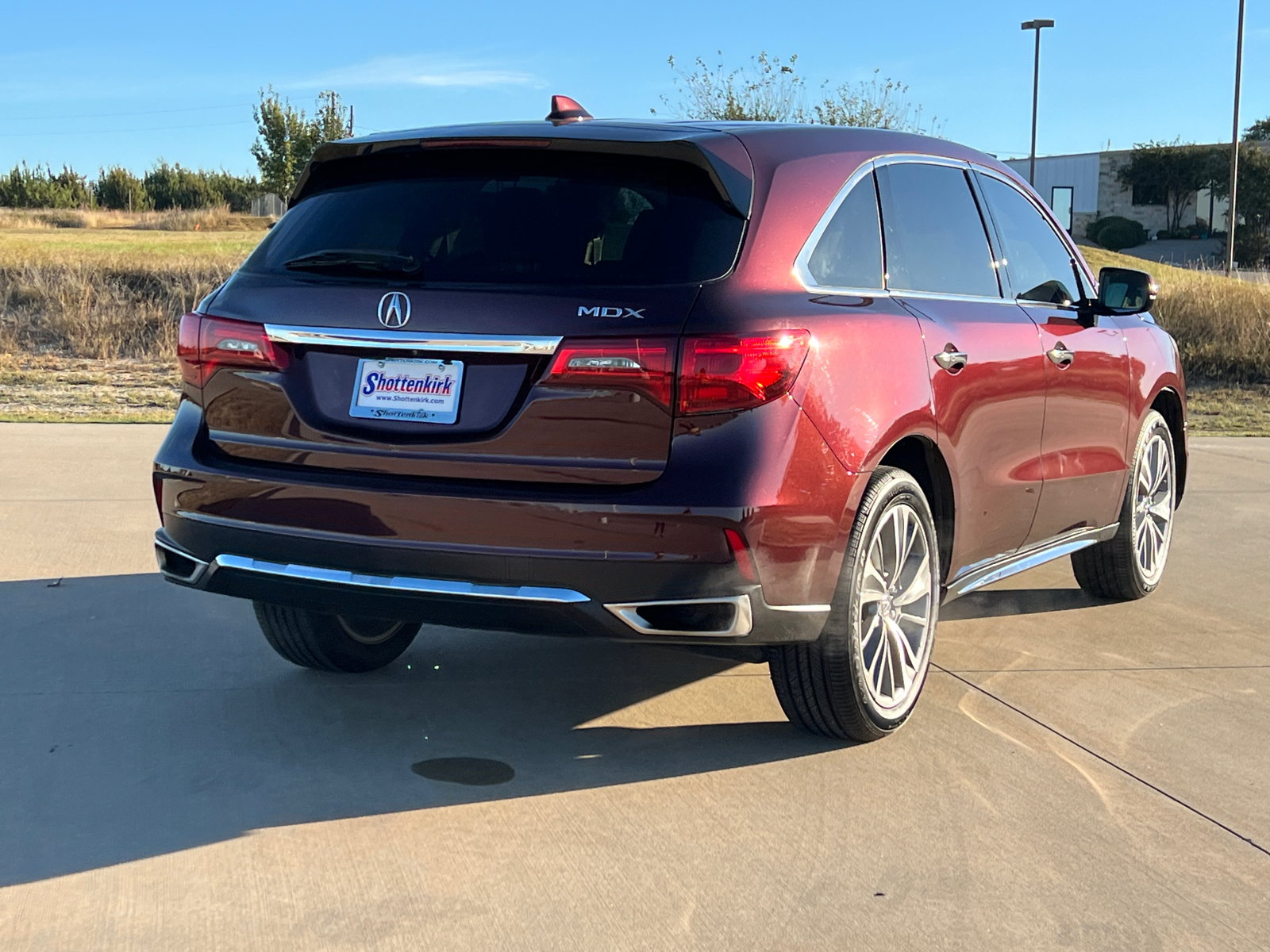 2017 Acura MDX 3.5L 6