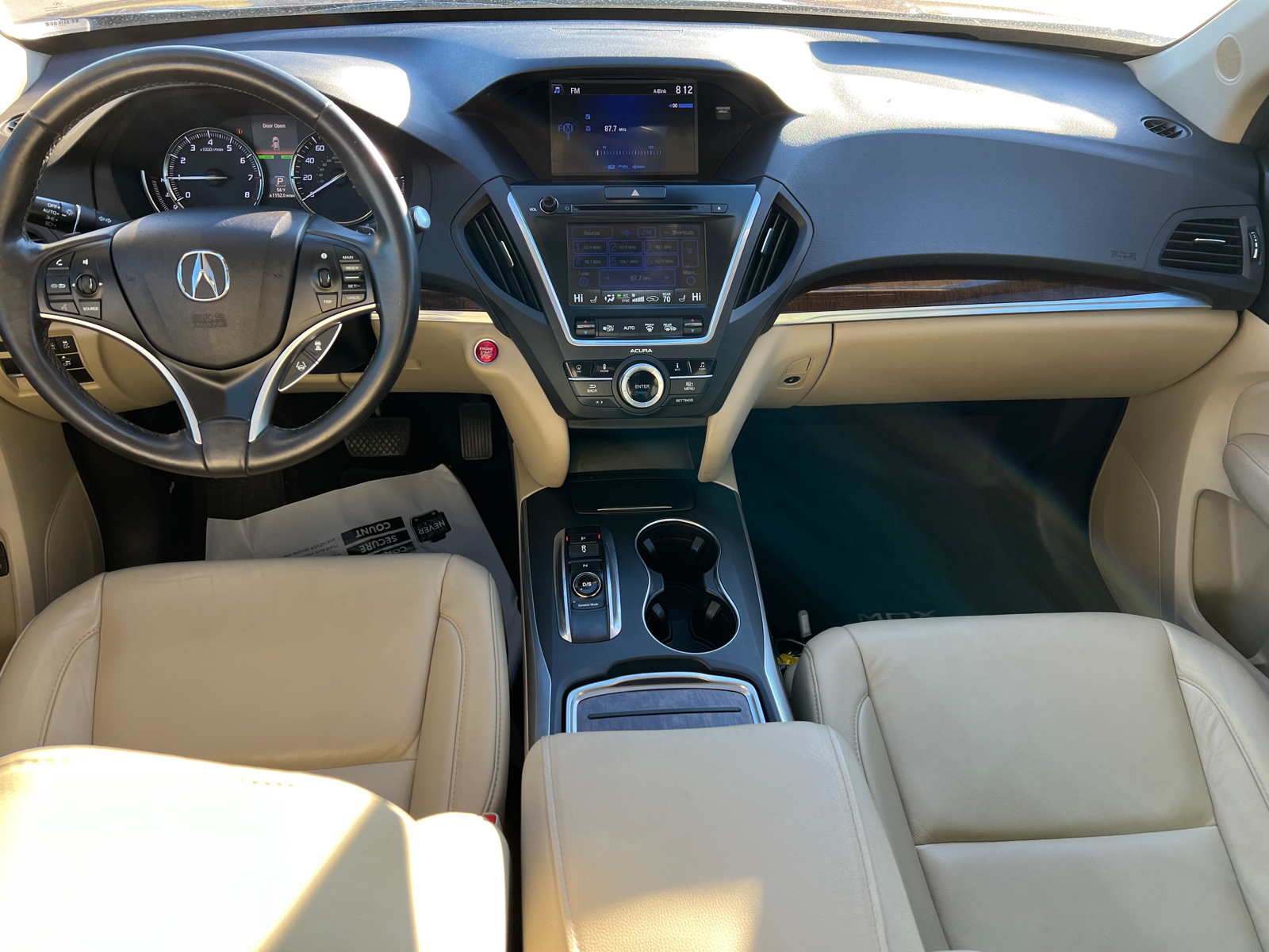 2017 Acura MDX 3.5L 12