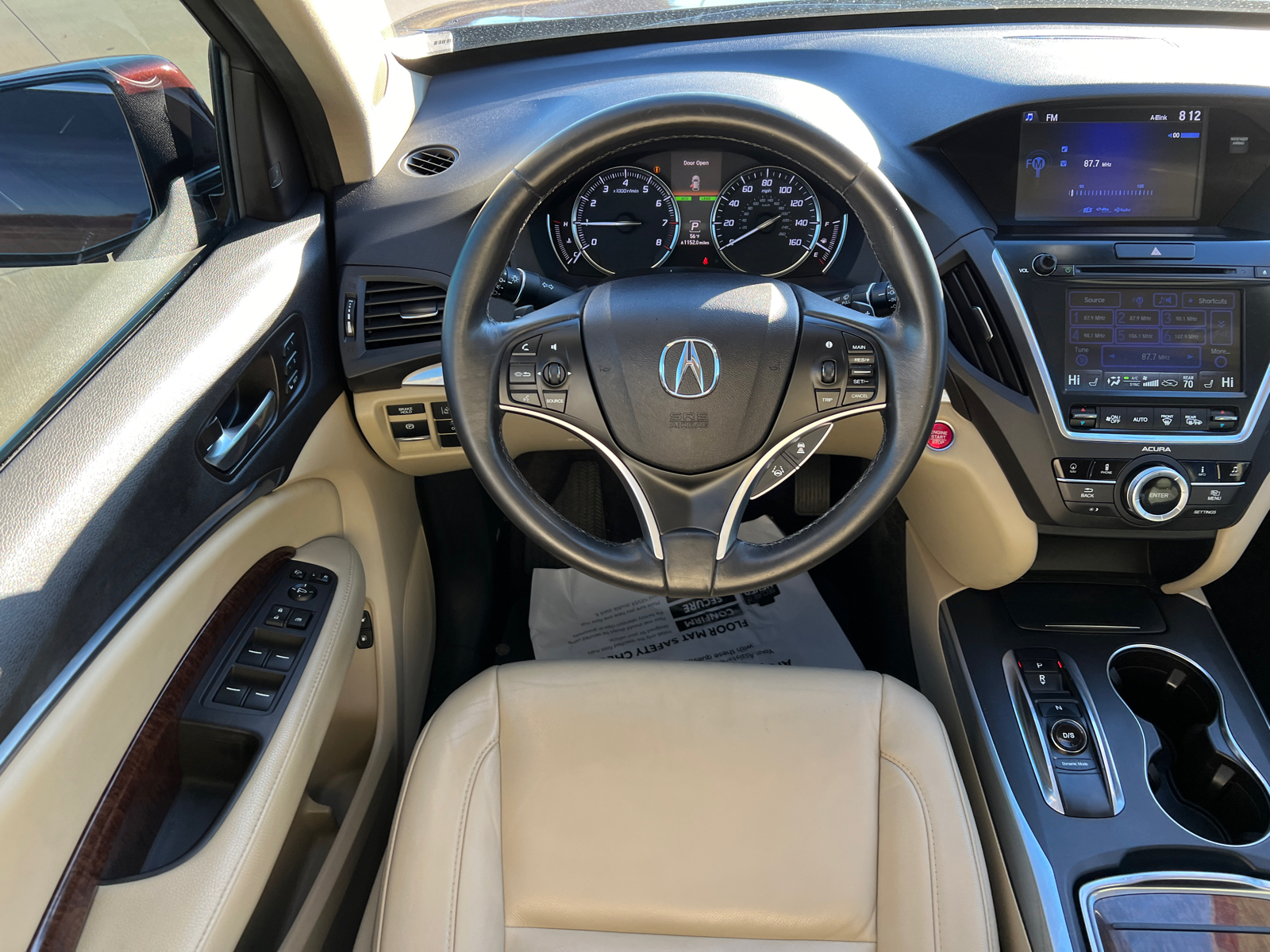 2017 Acura MDX 3.5L 16