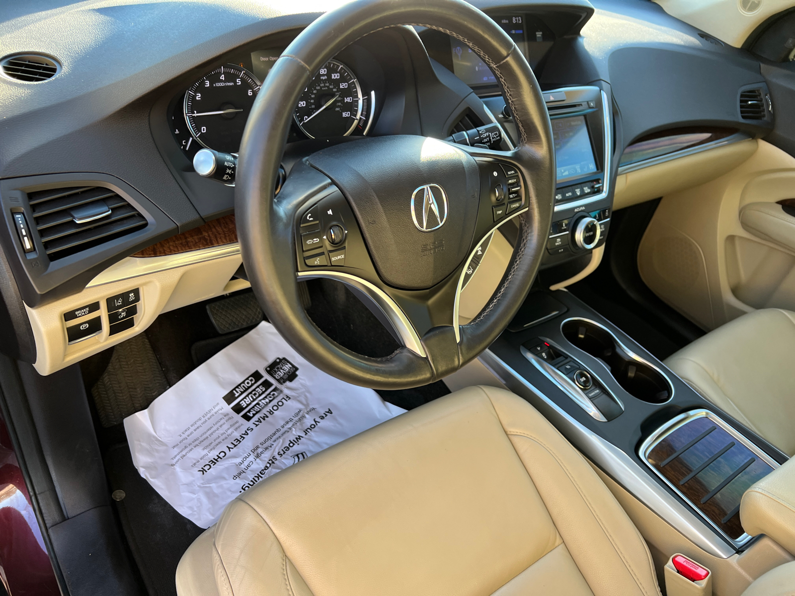 2017 Acura MDX 3.5L 18