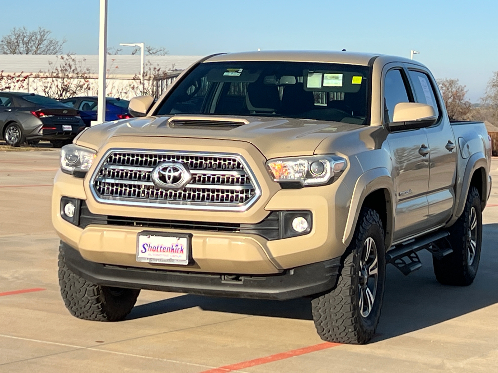 2017 Toyota Tacoma TRD Sport 3