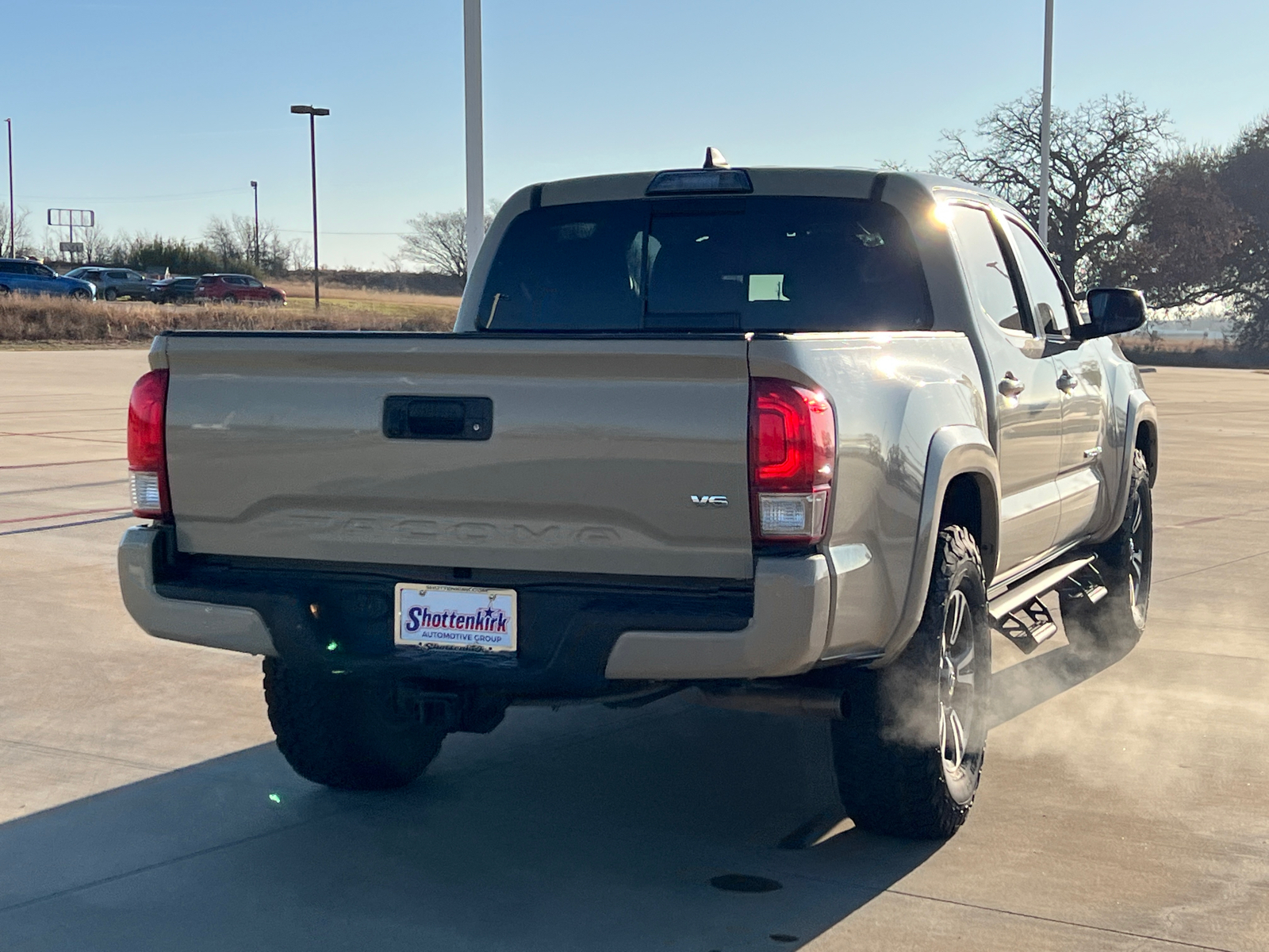 2017 Toyota Tacoma TRD Sport 6