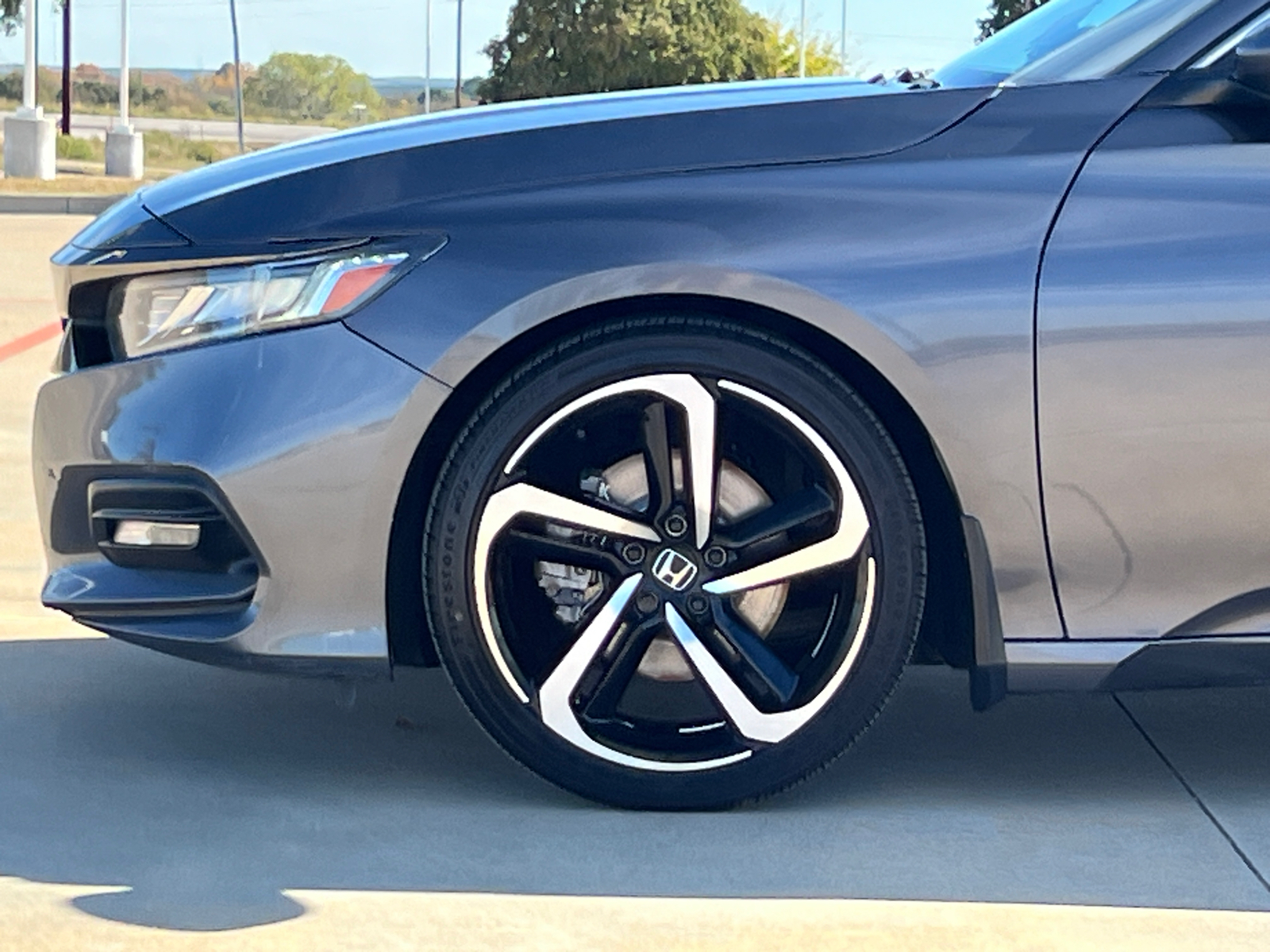 2018 Honda Accord Sport 4