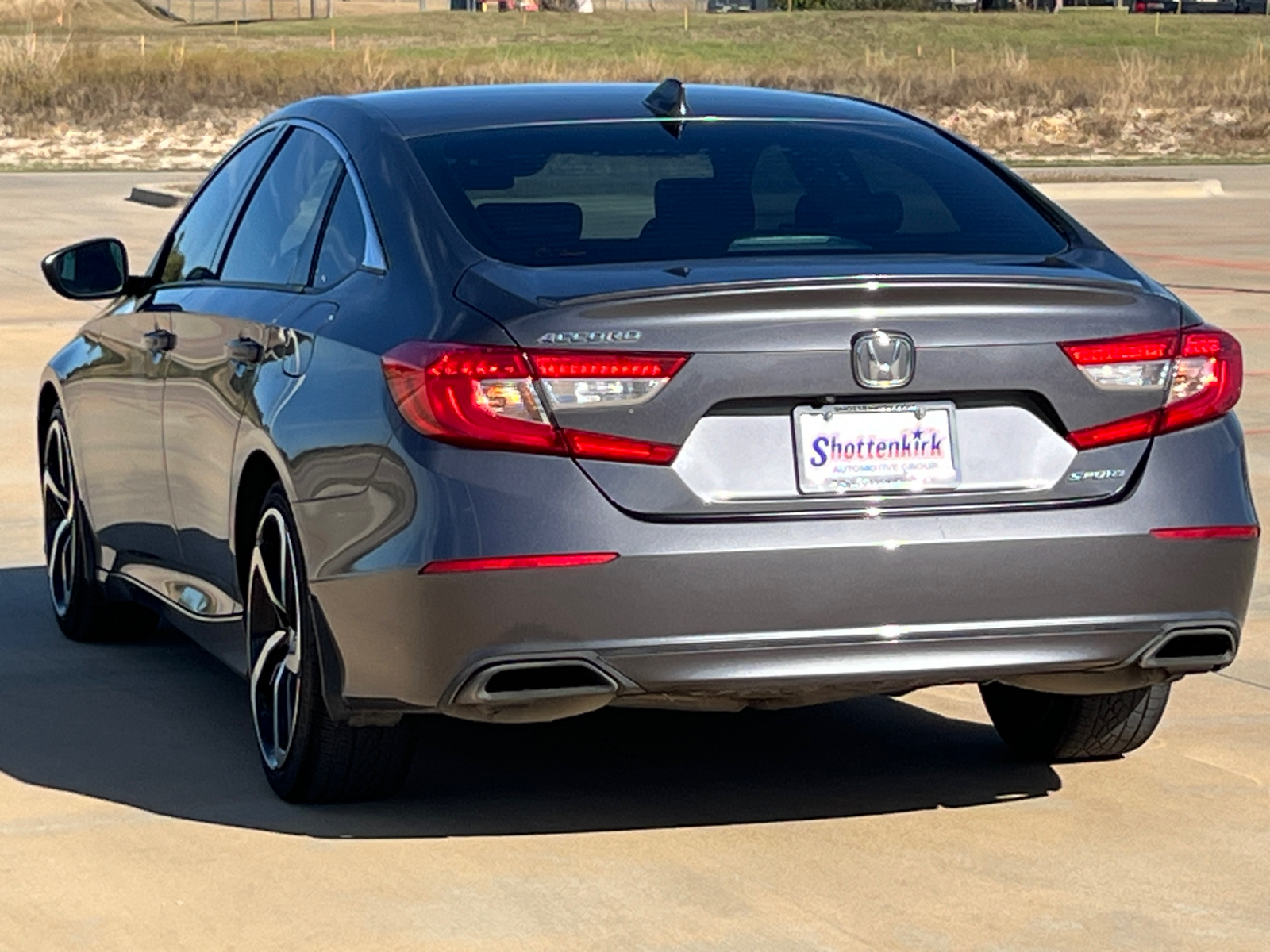 2018 Honda Accord Sport 5