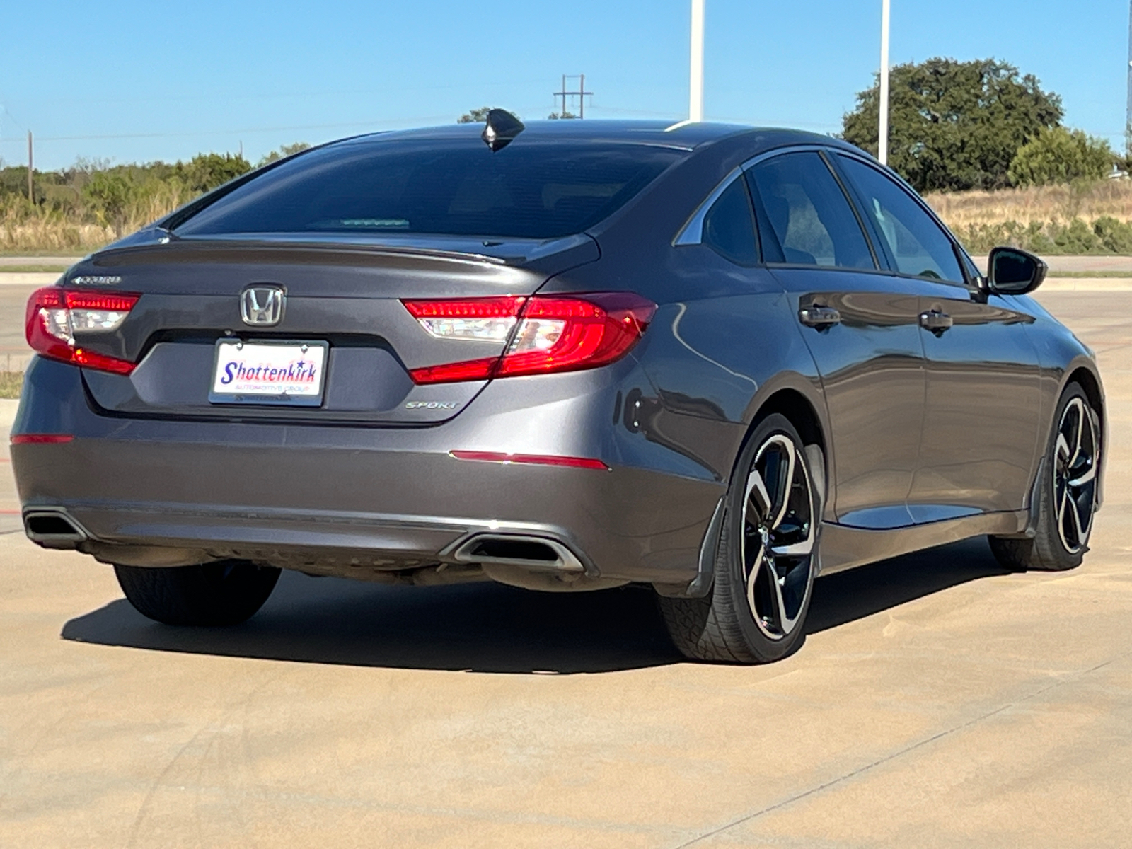 2018 Honda Accord Sport 7