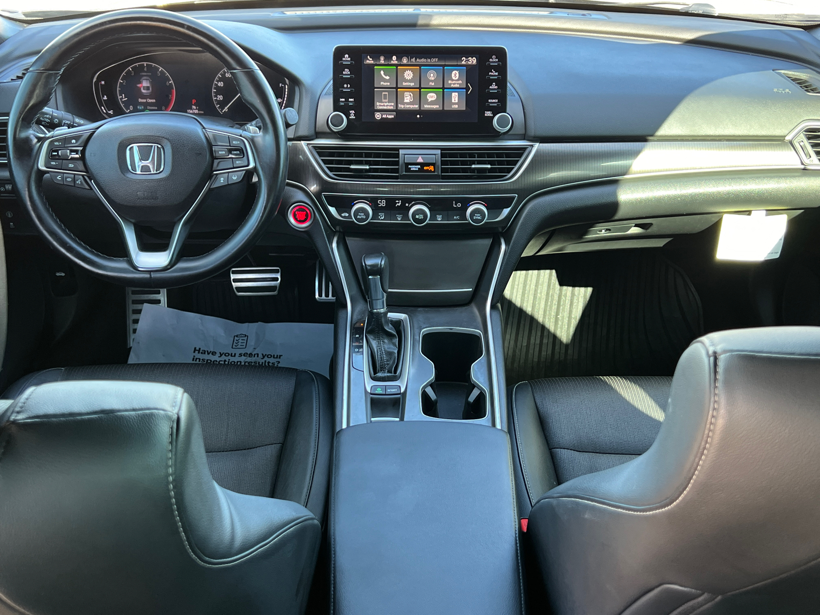 2018 Honda Accord Sport 10