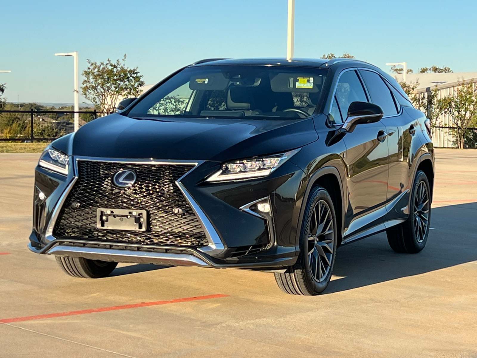 2018 Lexus RX 450h 3